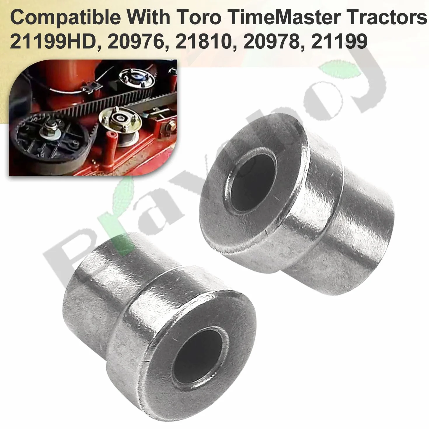 131-4529 125-2532 Kit de polea, para cortacésped Toro Timemaster Turfmaster de 30 pulgadas, reemplaza 131-4509, 131-4506, 125-2532, 121-5763, 126-0316 compatible con 20199, 20199, 20199, 20199, 20199,