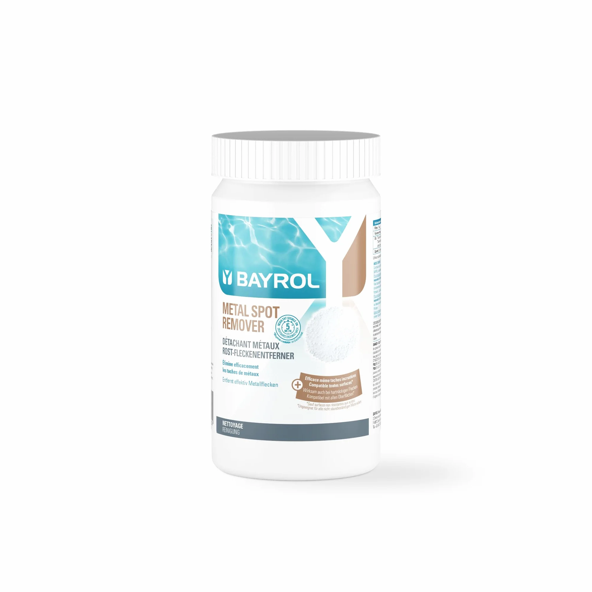BAYROL Metal Spot Remover 0,8 kg Limpiador de Piscinas
