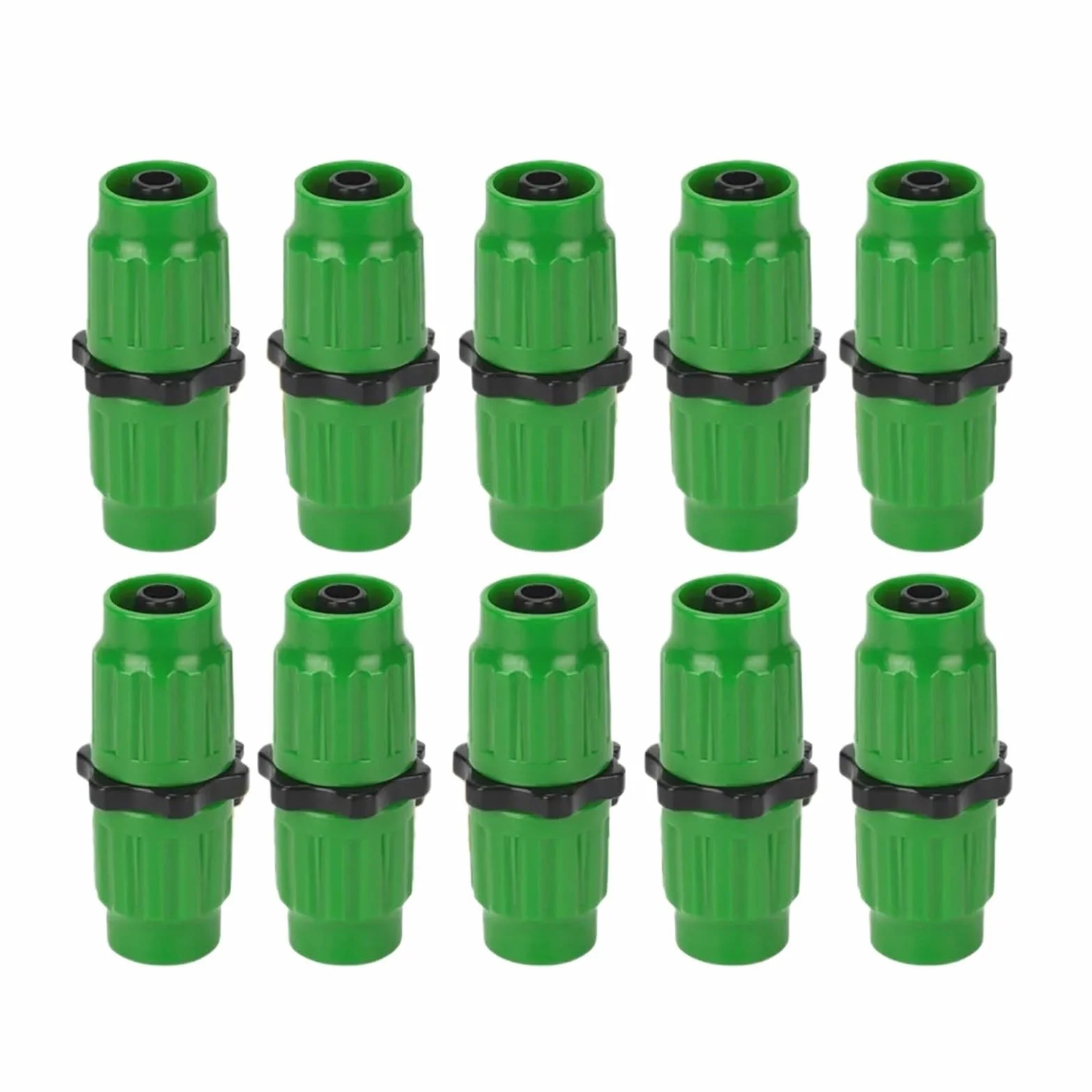 Kit de reparación manguera jardín expandible, fácil arreglar, Compatible con la mayoría las juntas tuberías agua, 4/10 Uds(10pcs)