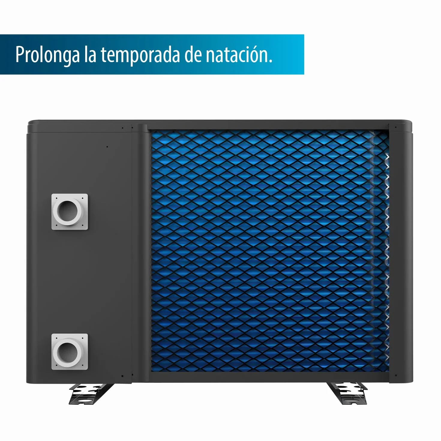 AquaForte Bomba de calor Full Inverter 11,5 kW 10,5 AMP 0,19-2,3 kW 25-50 m3 980x353x660 mm