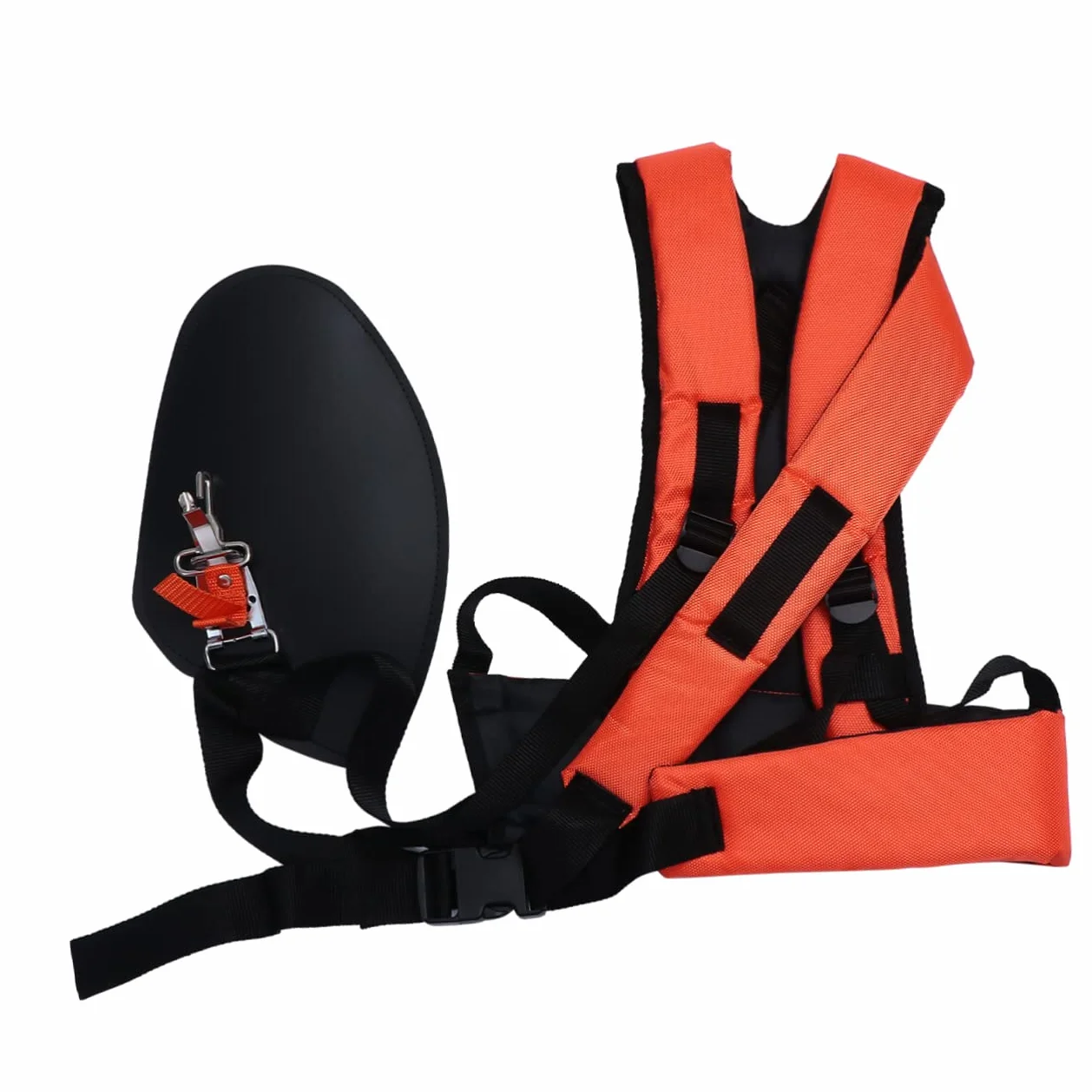 Acolchado Para Desbrozadora Con y Soporte Lumbar De Hombro Para Cortacésped y Recortadora De Cinturón Resistente y Duradero