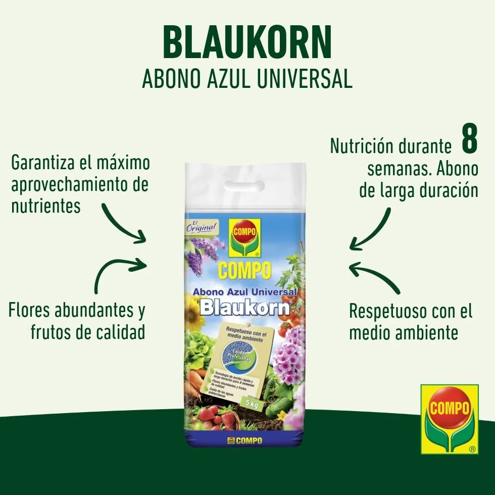 COMPO Novatec Abono Azul Universal 5 kg