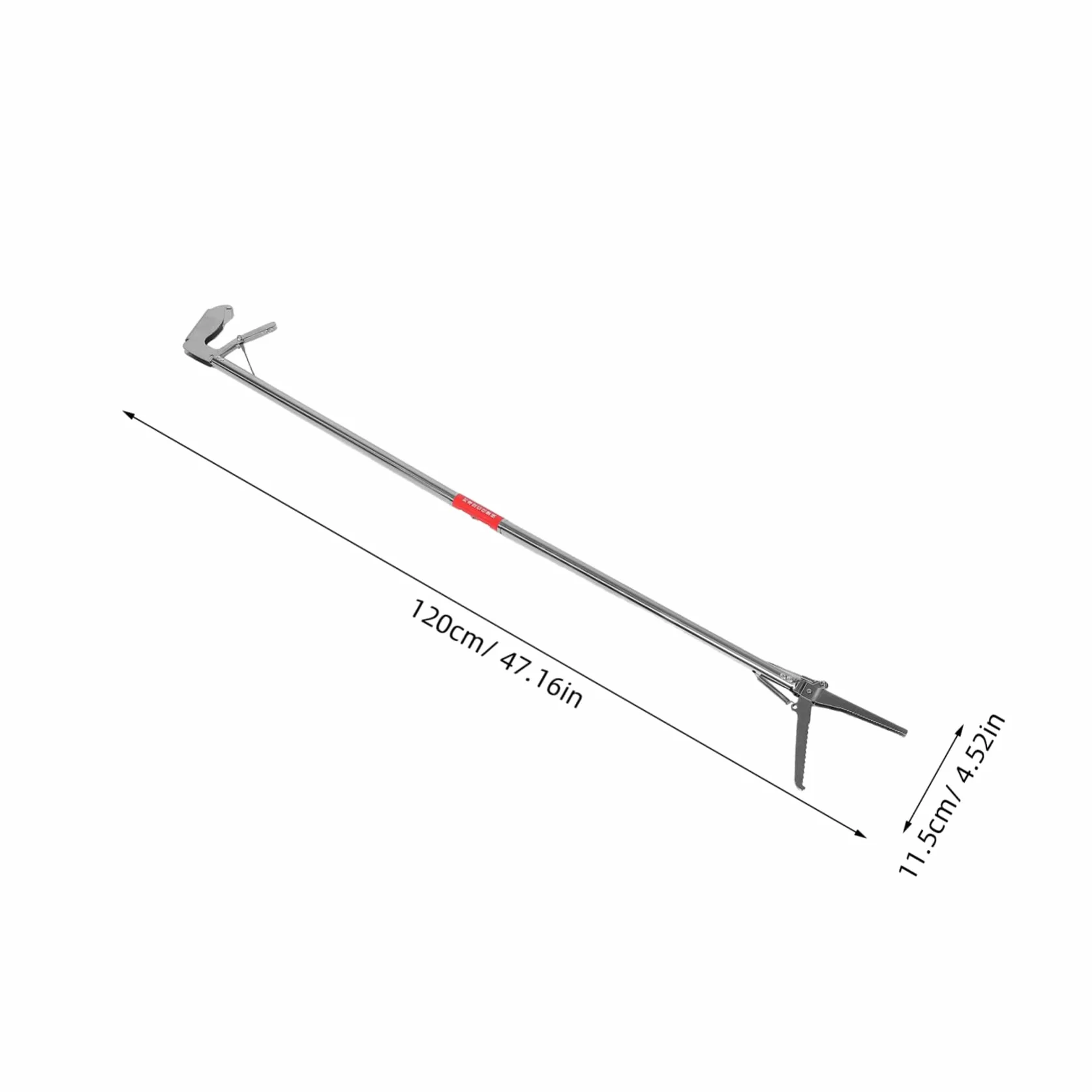 CLISPEED Pinza Extensible Acero Inoxidable para Atrapar Serpientes