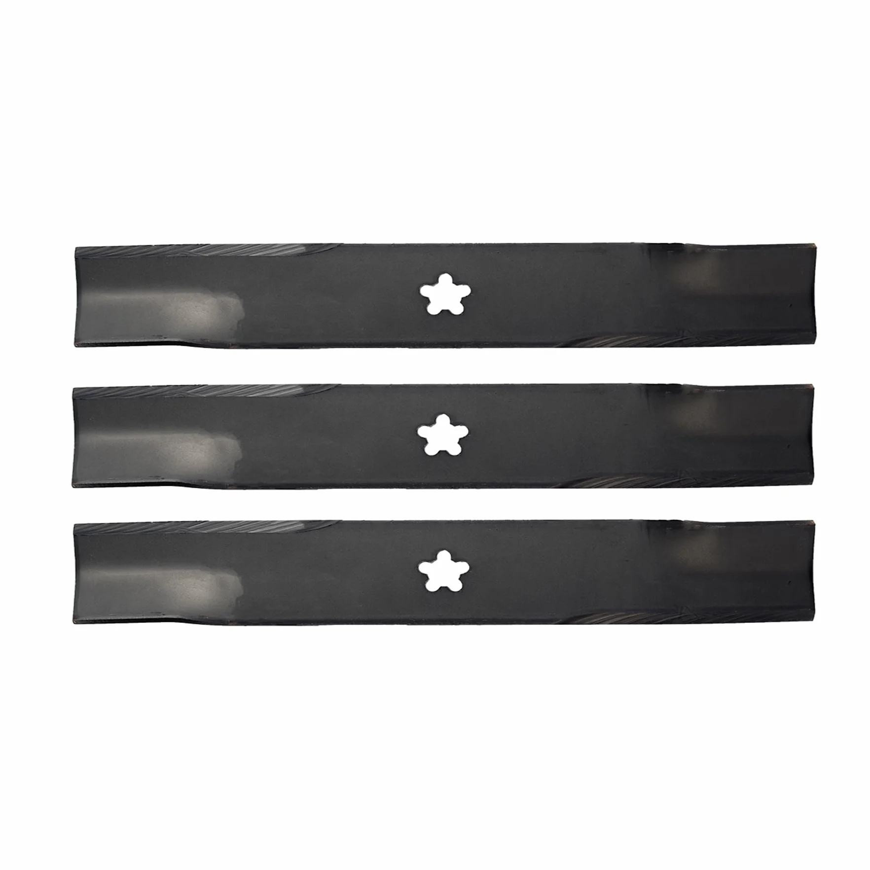 MAXPOWER EU-561745 Cuchilla para cortacésped Marca AYP/Husqvarna, EU, Negro (Black)