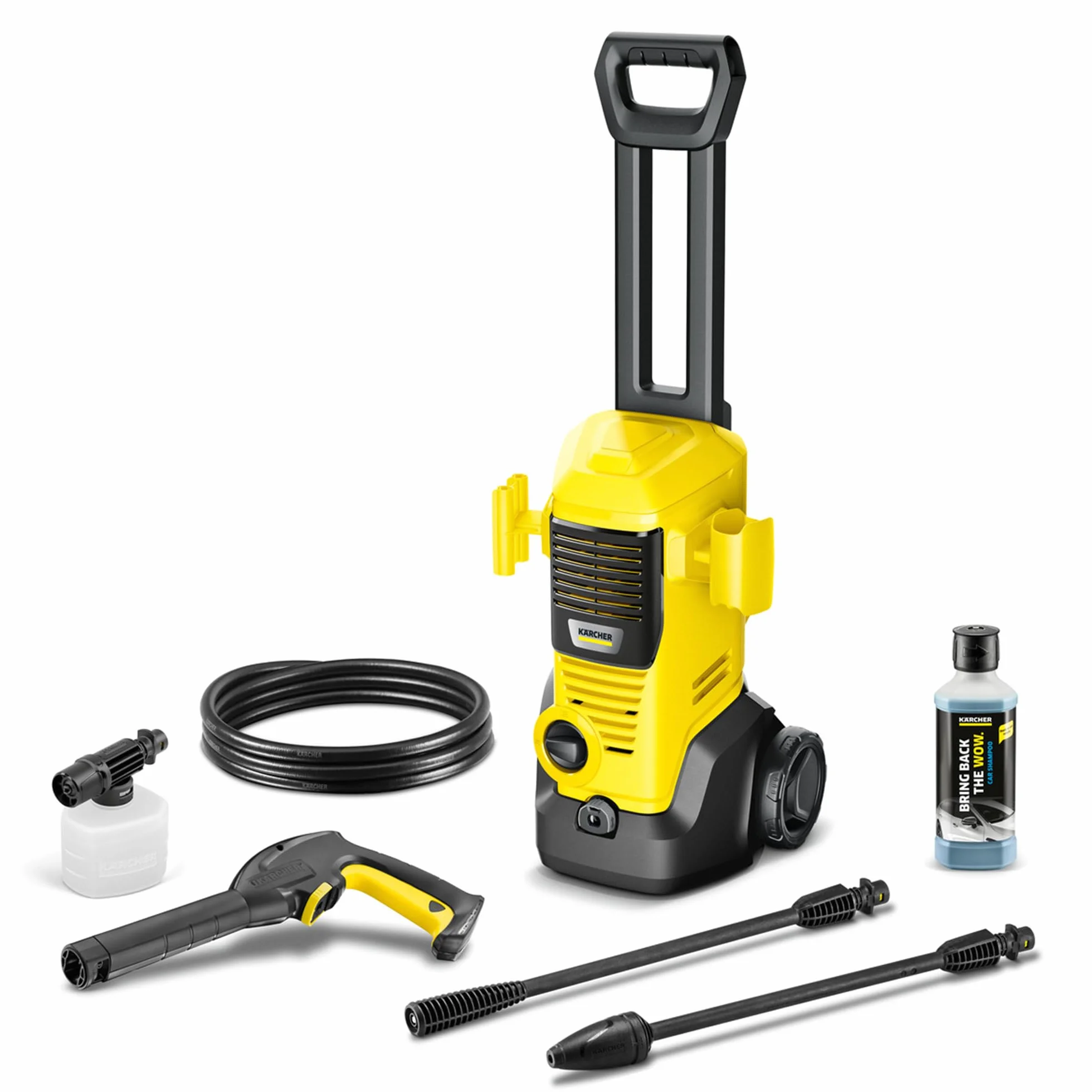 Kärcher Hidrolimpiadora K 2 Premium FJ, 110 Bar, 360 l/h, 20 m²/h, Filtro de Agua, 4,2 kg