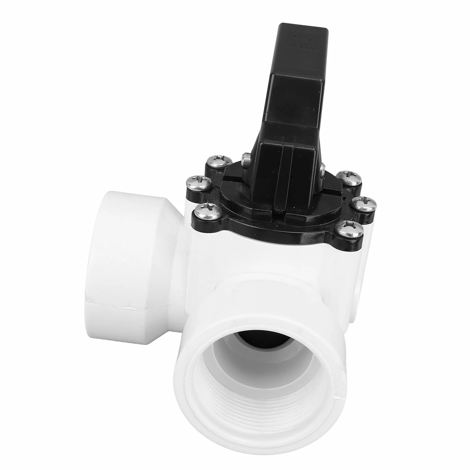 Dioche Válvula Desviadora de 3 Vías 4715 G1-1/2" Rosca Hembra Plástico para Piscinas Spas