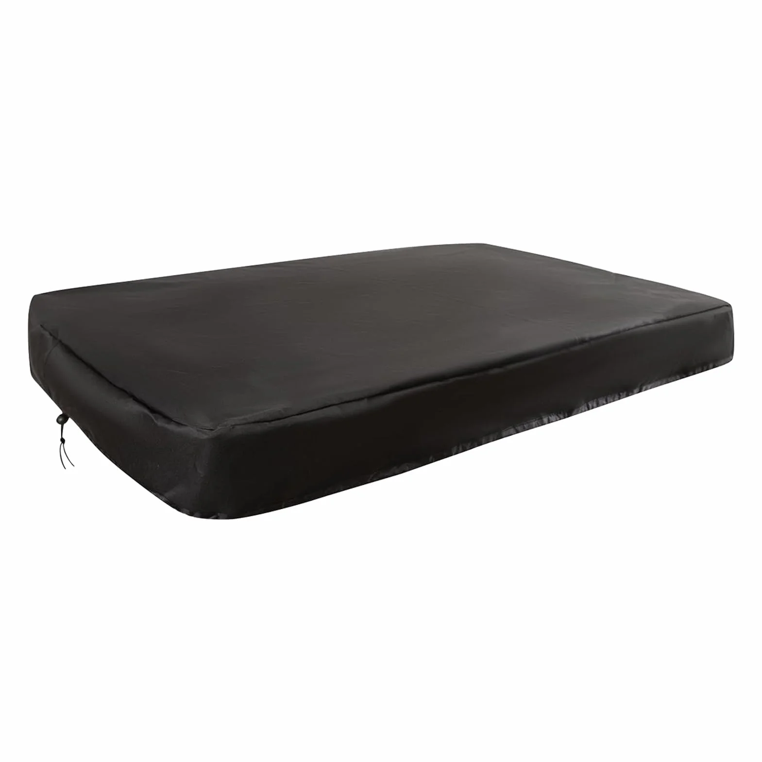 Funda plegable impermeable para carrito de la compra, tela Oxford, protección contra el polvo para jardín al aire libre y camping, resistente al viento, para carrito de compras y patio
