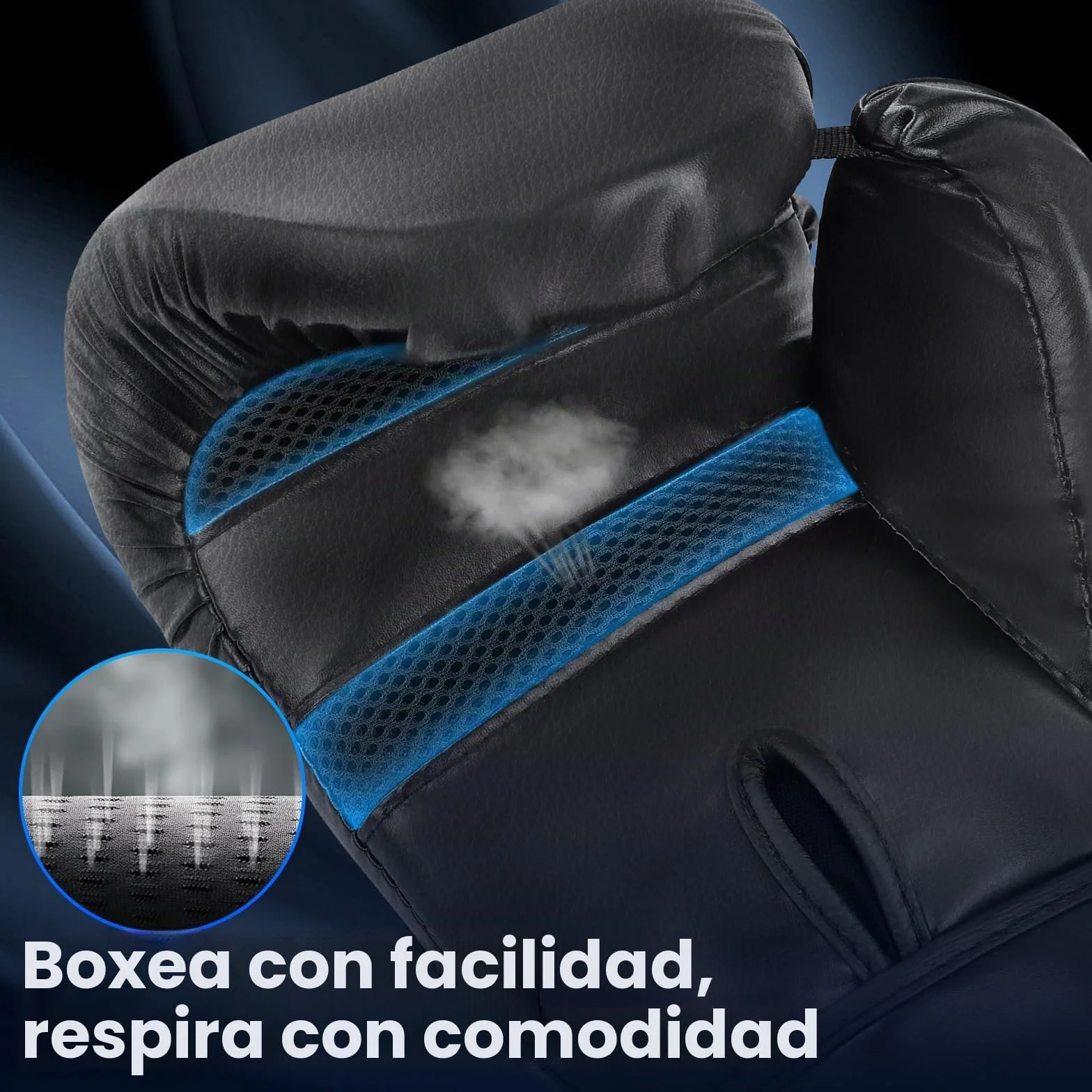 Guantes de Boxeo Premium Cuero para Adulto Saco Sparring Kickboxing MMA 12 14 16oz
