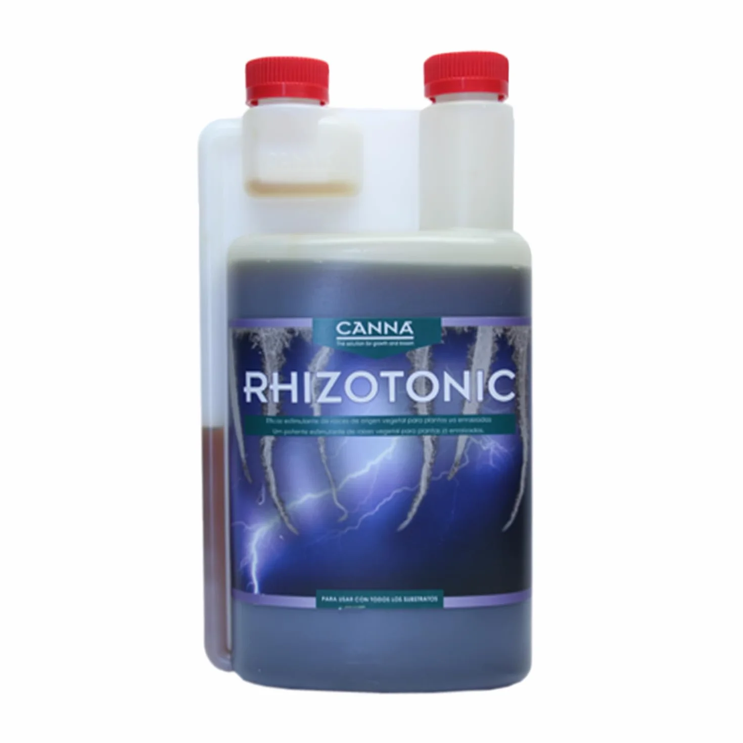 Canna Rhizotonic Fertilizante 250 ML Abono Estimulador Raíces