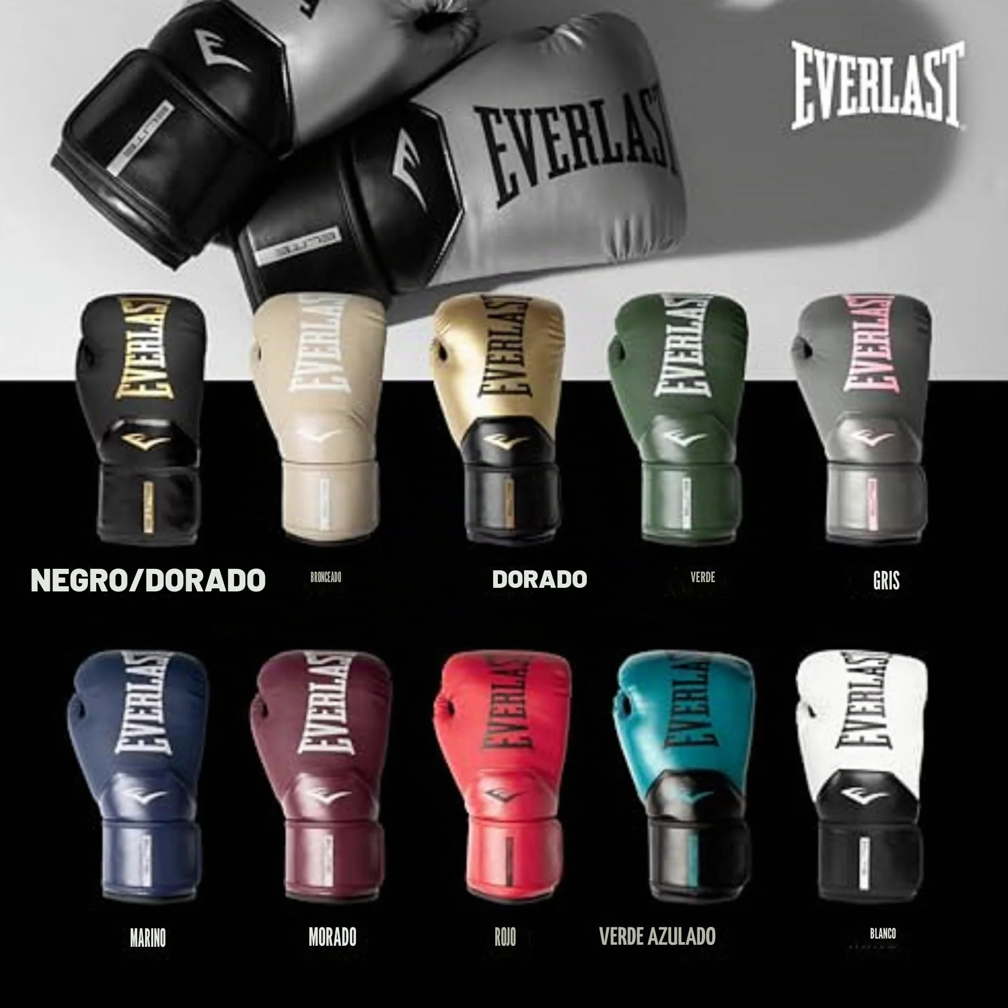 Everlast Elite Guantes de Entrenamiento Unisex