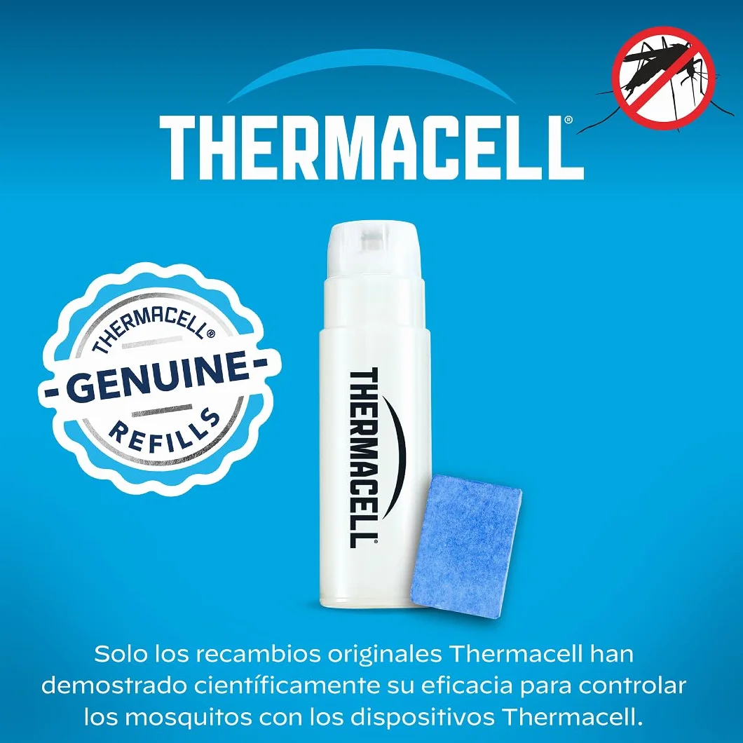 Thermacell Recambio Antimosquitos 20 m² 48 Horas