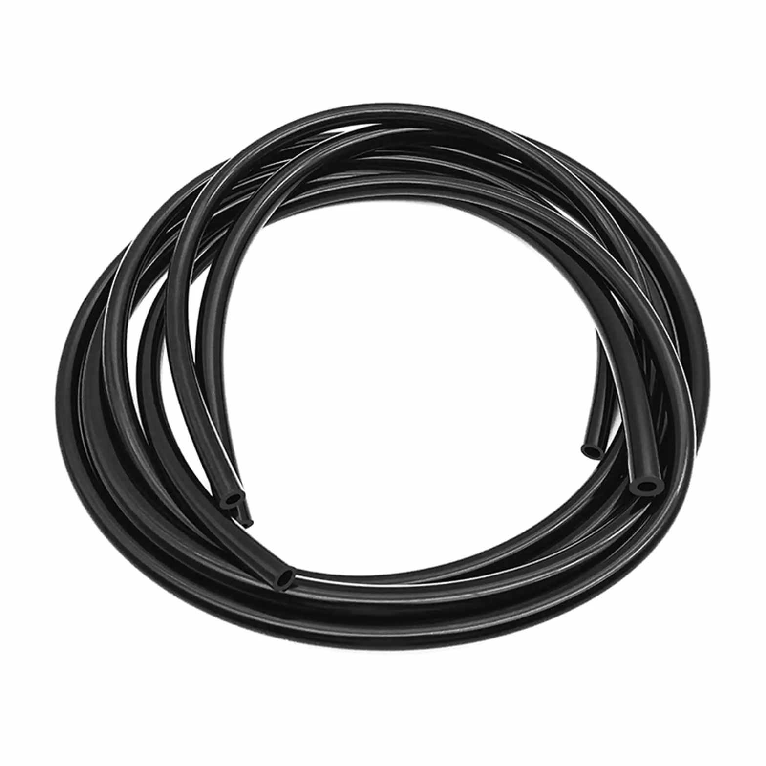 2M Black Silicone Rubber Hose | ID 2 3 4 5 6 7 8 9 10 12 14 16 18 20 25 Tubo de silicona flexible de 32 mm(2METER_OD20XID15MM)