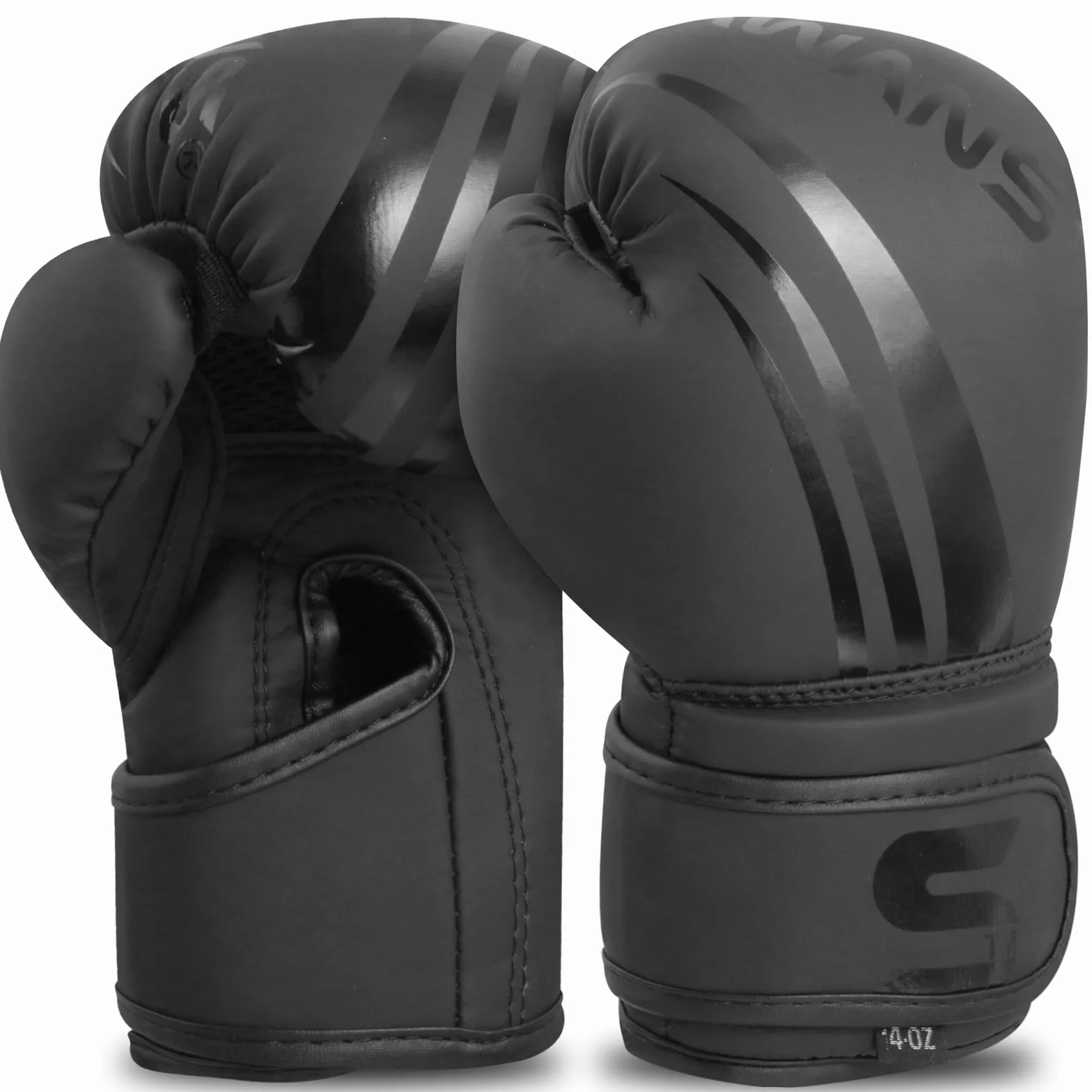 Guantes de boxeo SAWANS para niños 2 4 6 onzas entrenamiento MMA sparring kickboxing