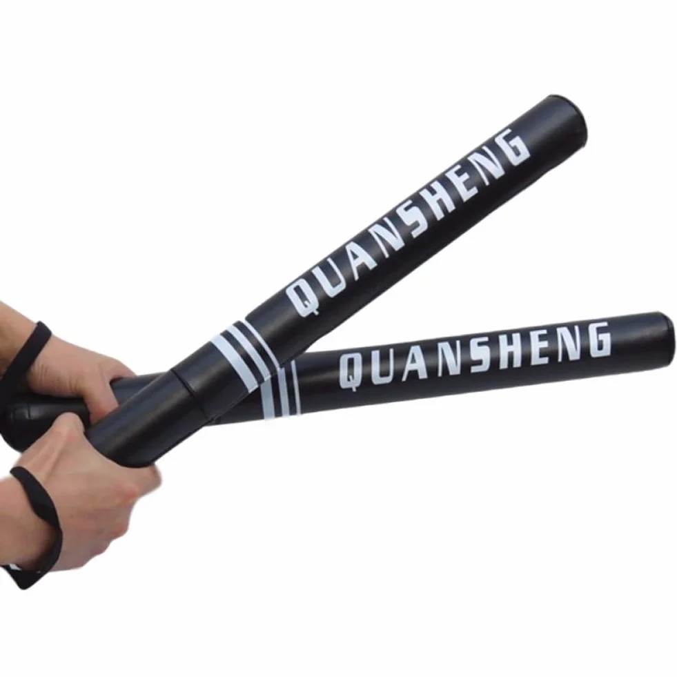 Palos de Entrenamiento de Boxeo Taekwondo Cuero Kickboxing