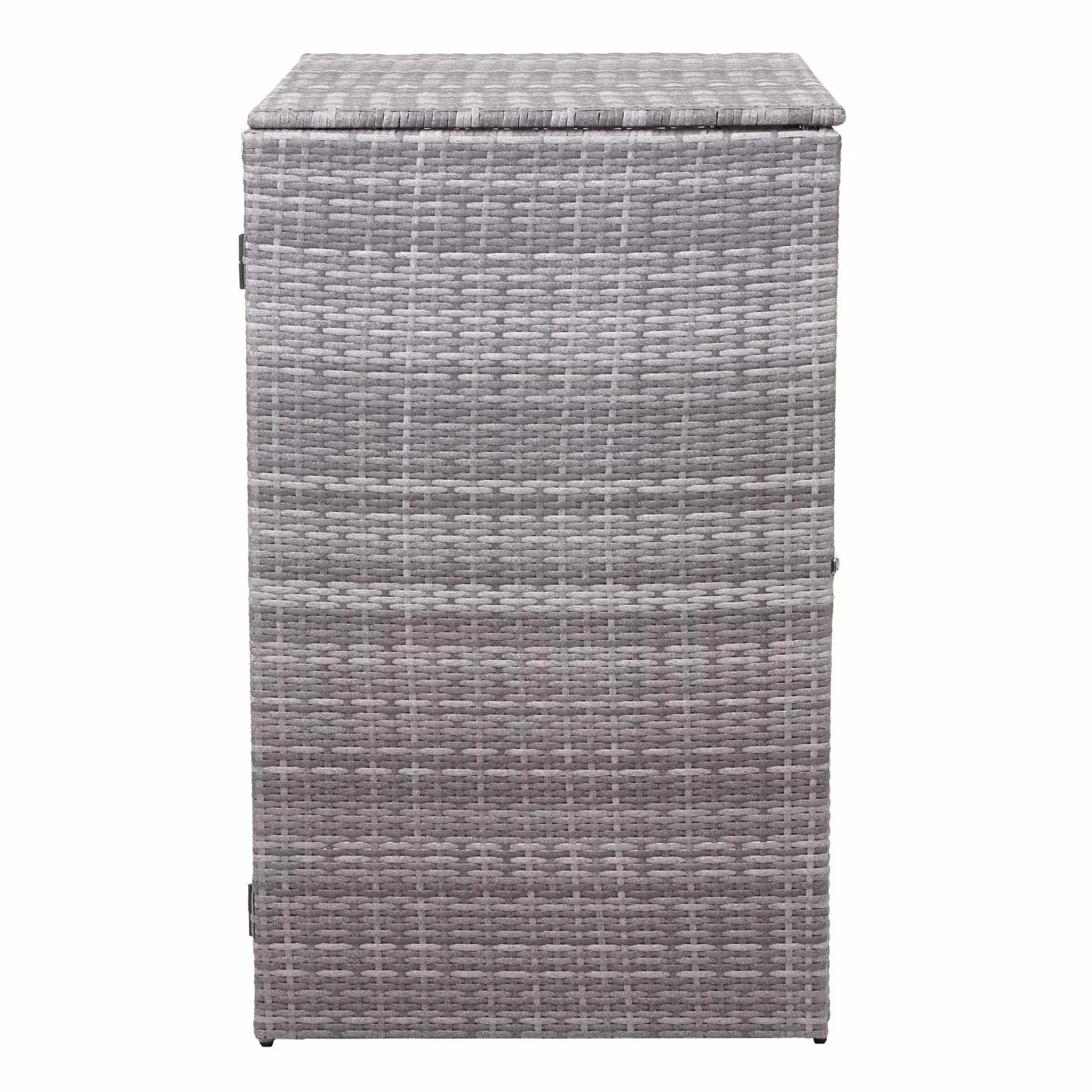Cubierta para cubos de basura HWC-E25 120 L gris