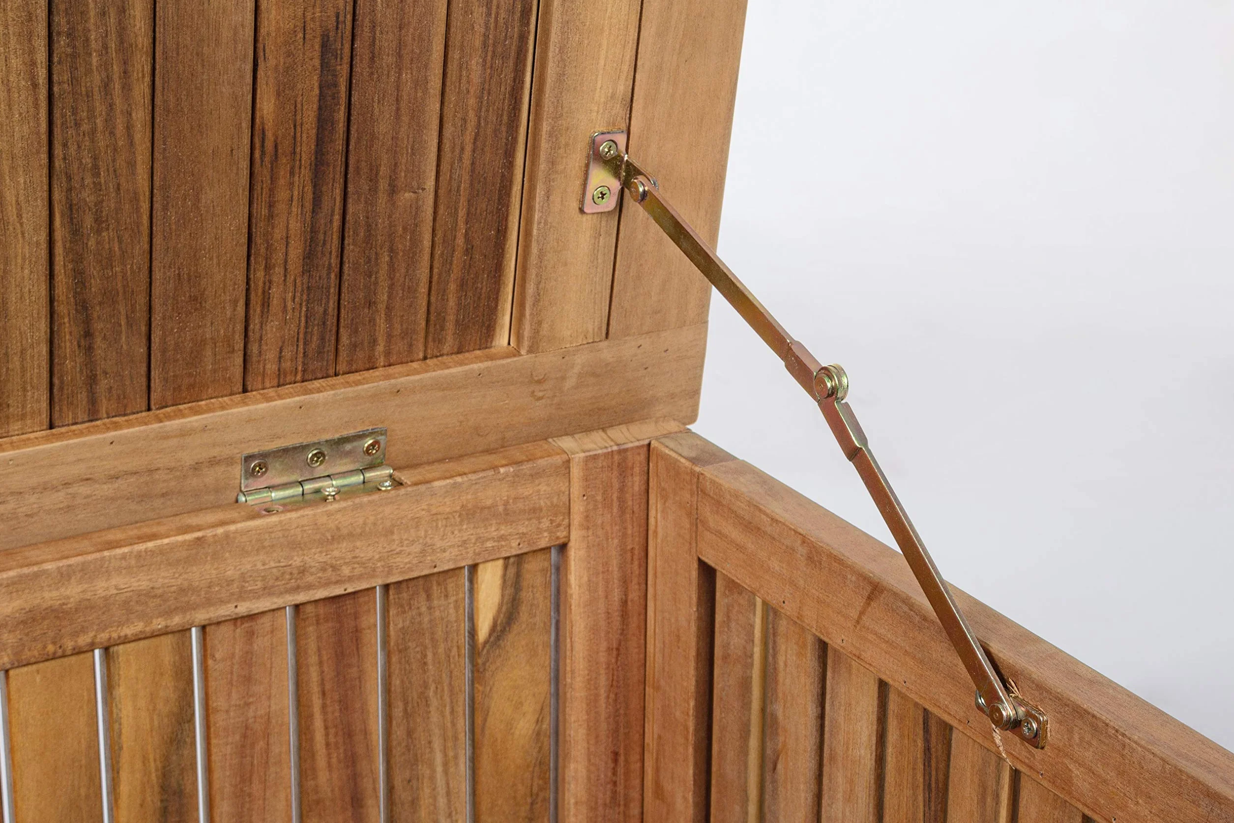 Baúl de madera para muebles de jardín Noemi