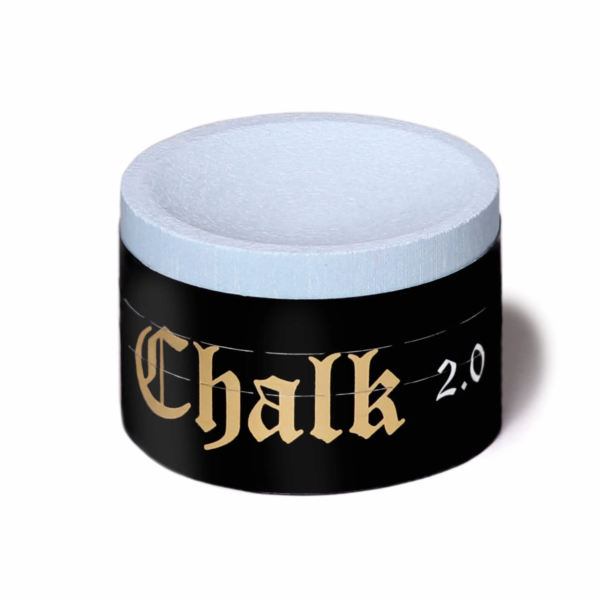 TAOM Pool Chalk 2.0 Taco de Billar con Tiza, Azul Claro