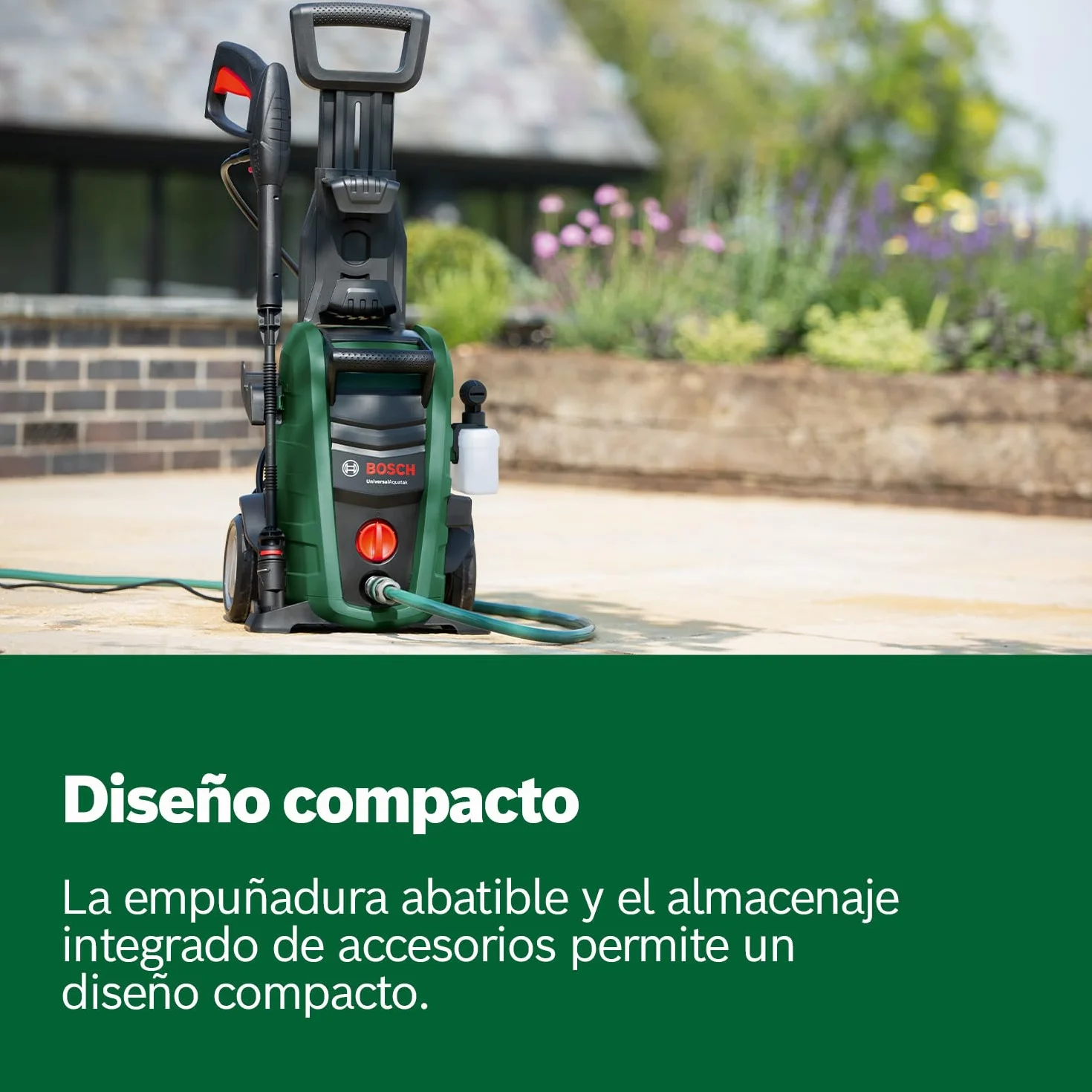 Bosch Limpiadora de Alta Presión 1500 W 125 Bares