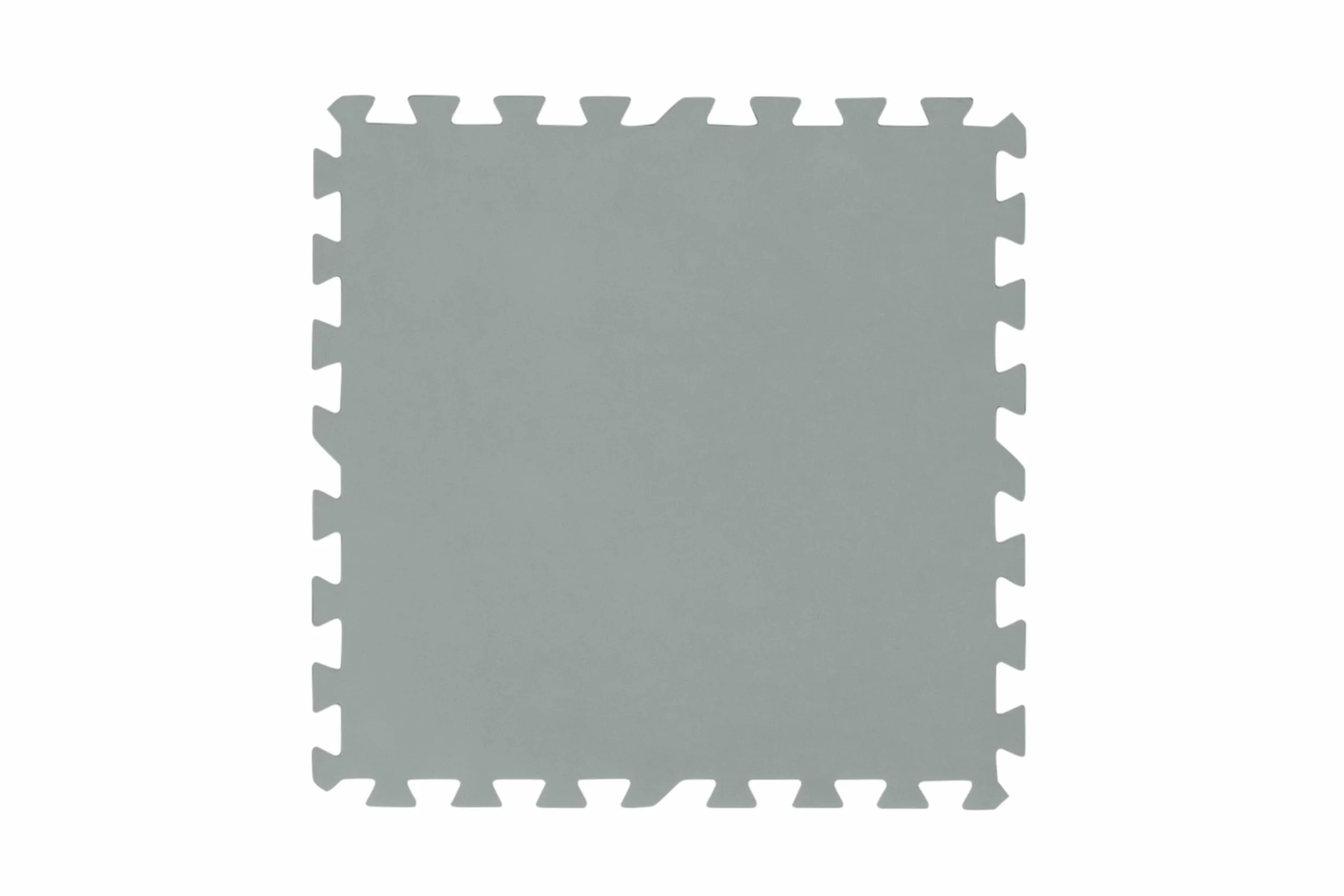 BESTWAY Protector de Suelo para Piscina SPA 9 Láminas 50x50 cm Gris