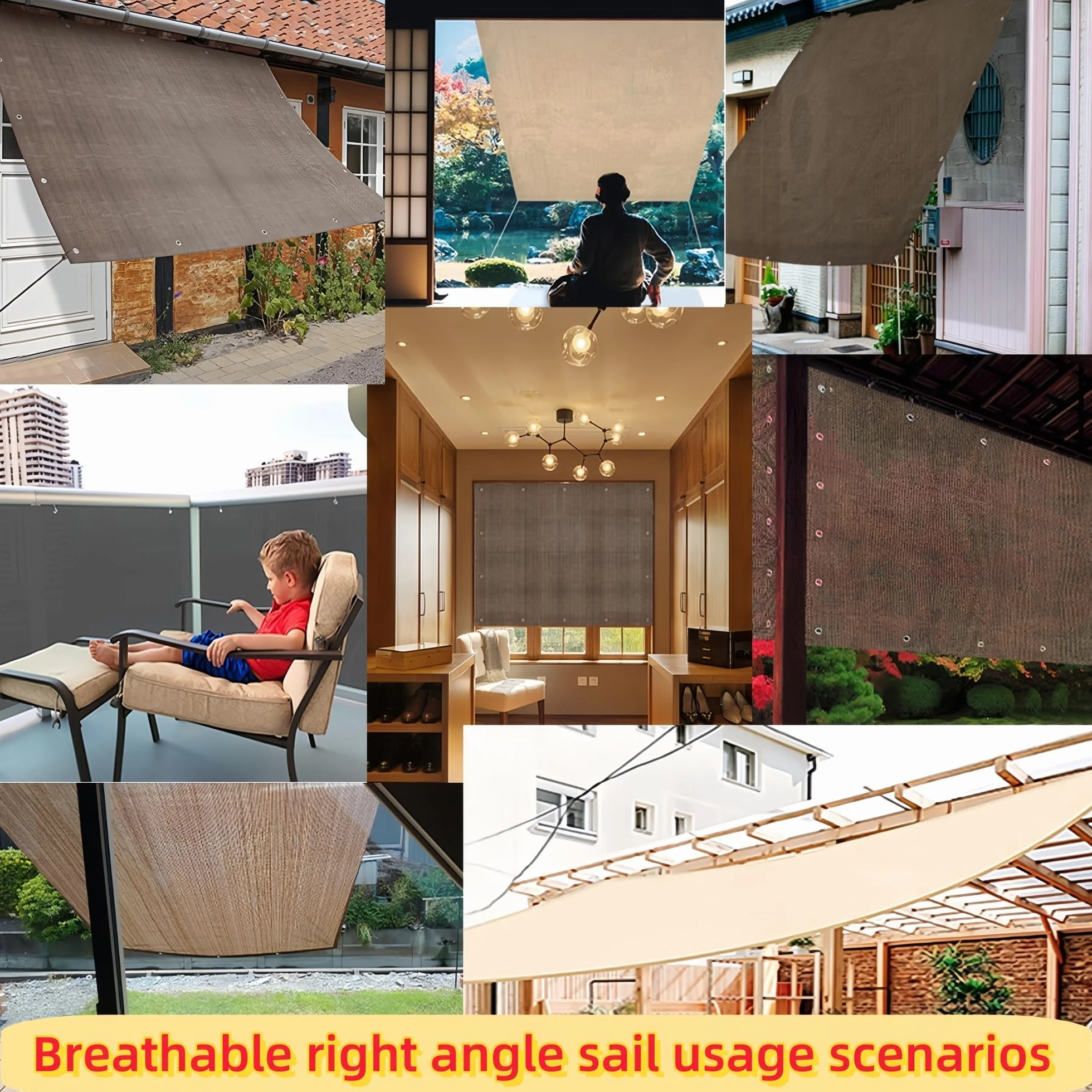 Toldo Vela de Sombra Permeabl 90 x 800 cm, Transpirable, Permeable Al Agua, Red de Sombra Toldo Parasol, Toldos y Velas para Patio, para Patio,Jardín,Exteriores, Verde Oscuro
