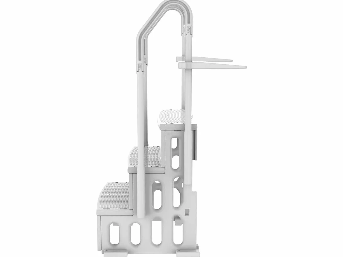 Escalera Individual para Piscina Nathan 3 escalones plástico
