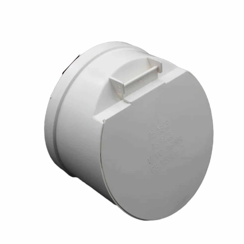 Tubo de drenaje PVC 50-160 mm desagües suelo cierre automático válvula desplazamiento 160 mm