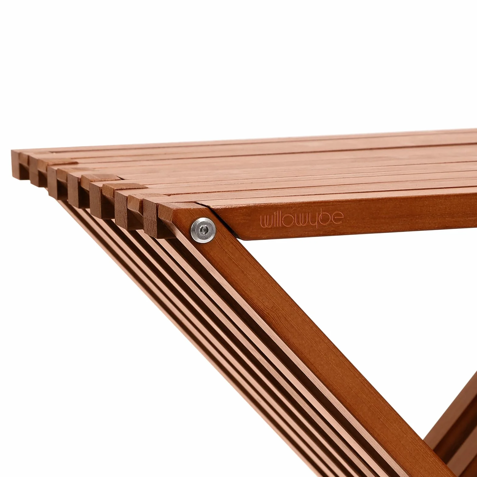 WILLOWYBE Silla de madera de sauna