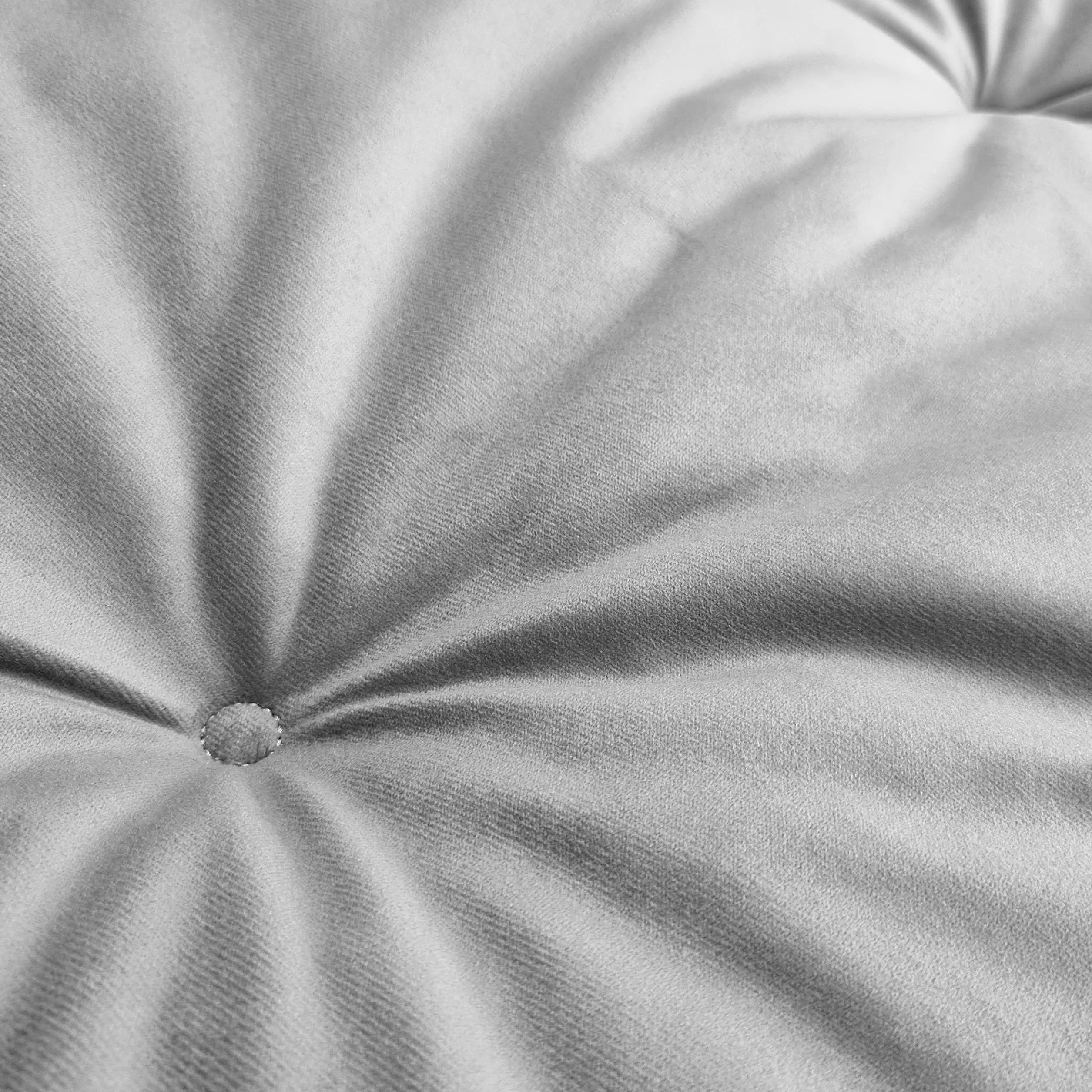 4L Textil Cojín para Banco Exterior – Cojines Banco Exterior Jardín, Cojín Banco Jardín Exterior para Terraza, Balcón y Acolchado para Columpio de Jardín(100x50x50 cm, Grafito)
