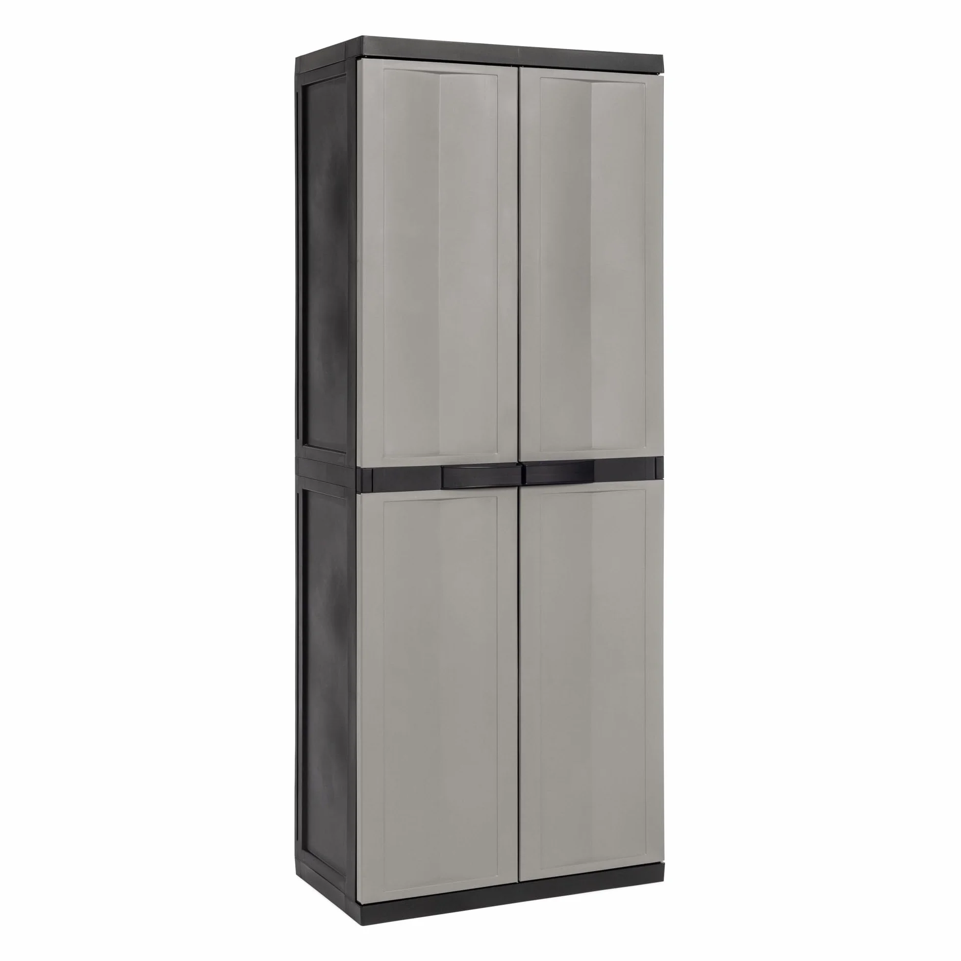 Toomax Armario portaescobas Trend Midi 65x37x165 cm negro Z201EA55