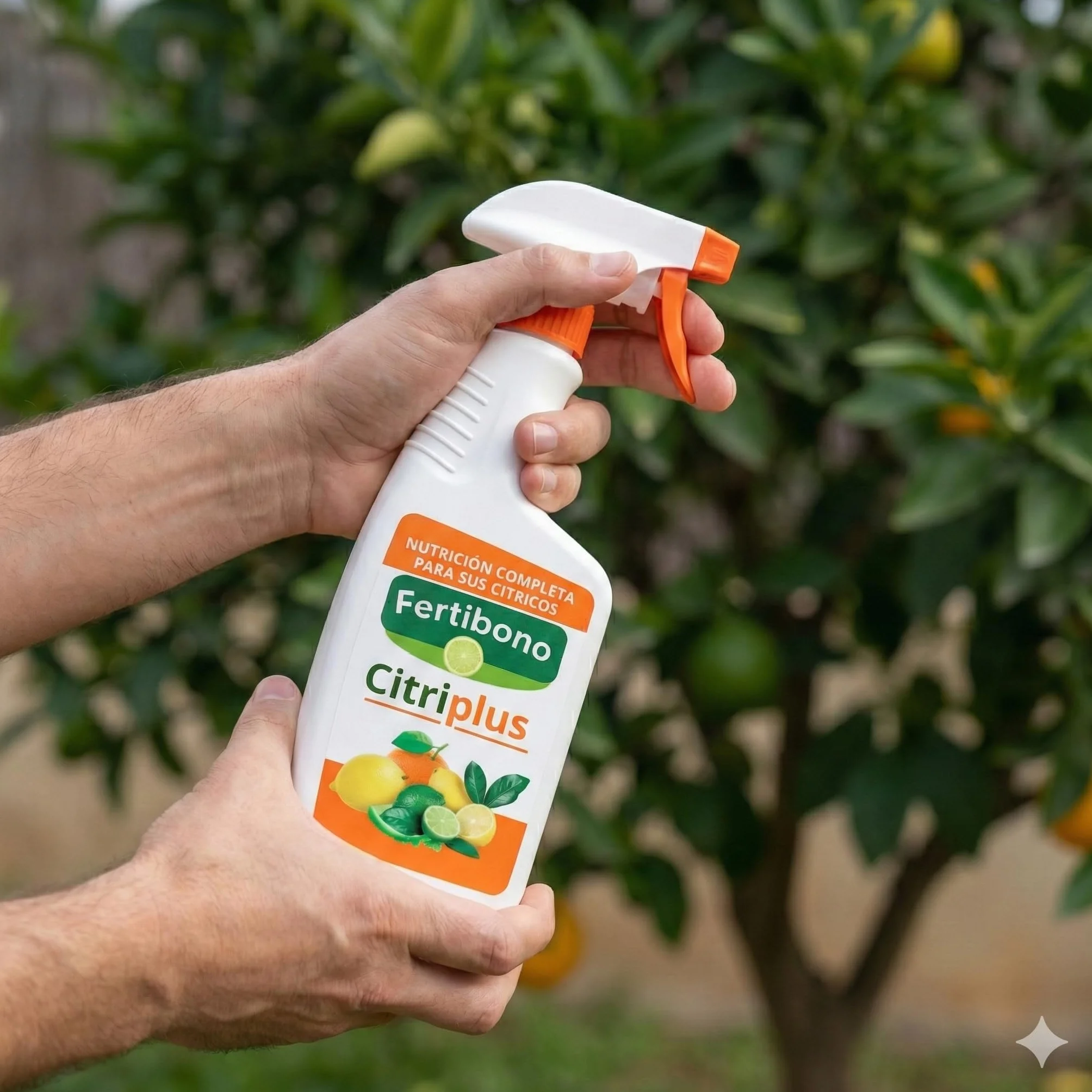 Fertibono CitriPlus Abono Cítricos 750 ml Pulverización Foliar Limonero Naranjo