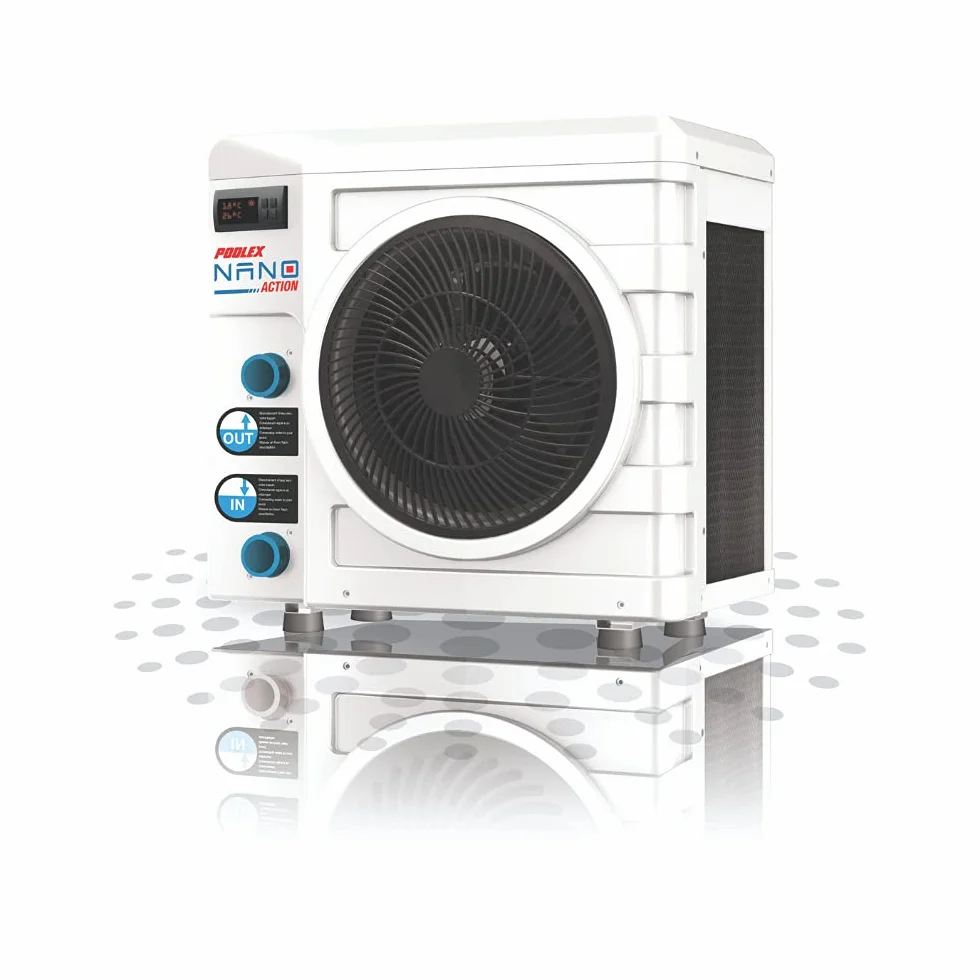 POOLEX Nano Action 3 Bomba de Calor 600 W 10-21 m3 Blanco