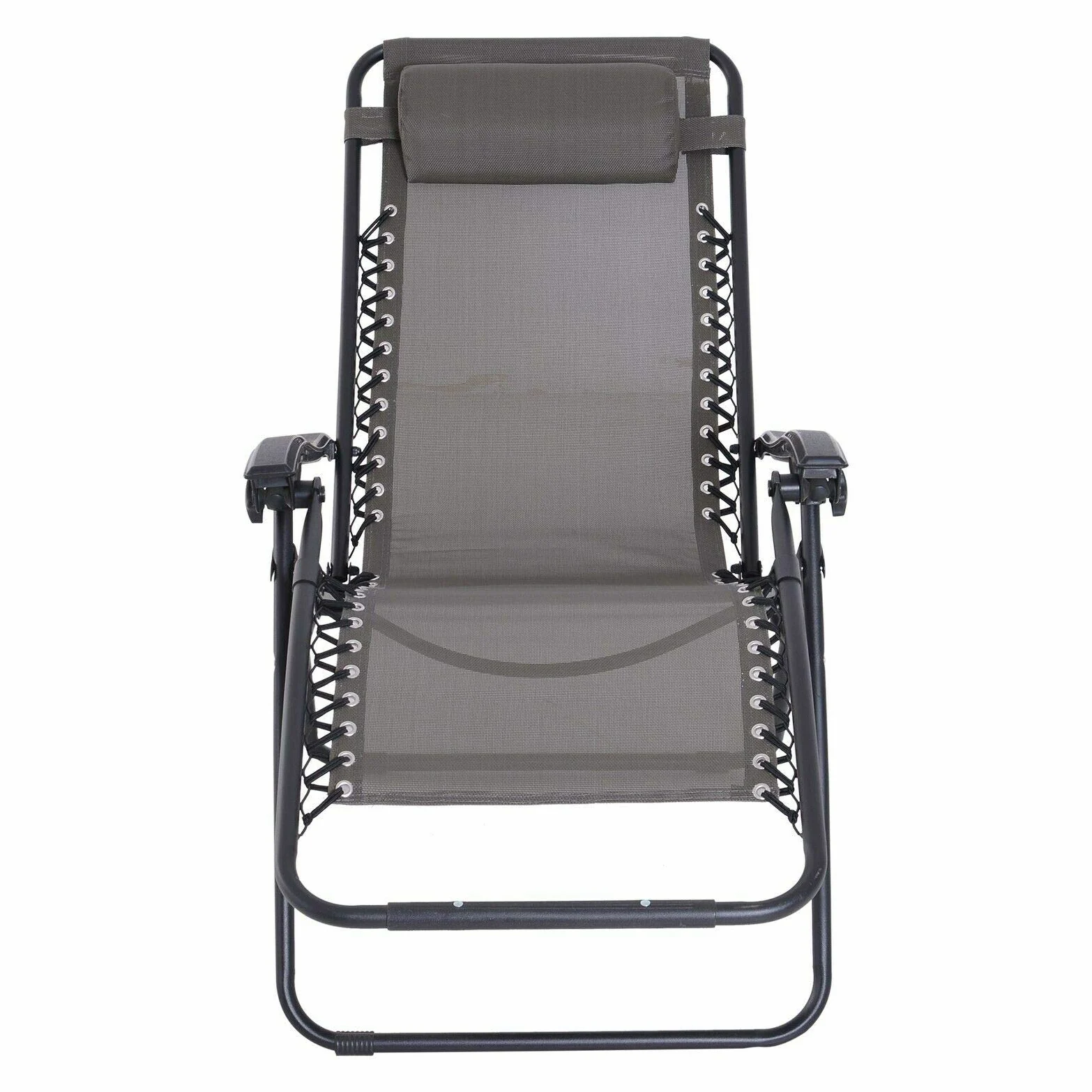 SOLMAR Silla Plegable Tumbona Hamaca Gravedad Cero Playa Piscina Camping Reposa Cabeza
