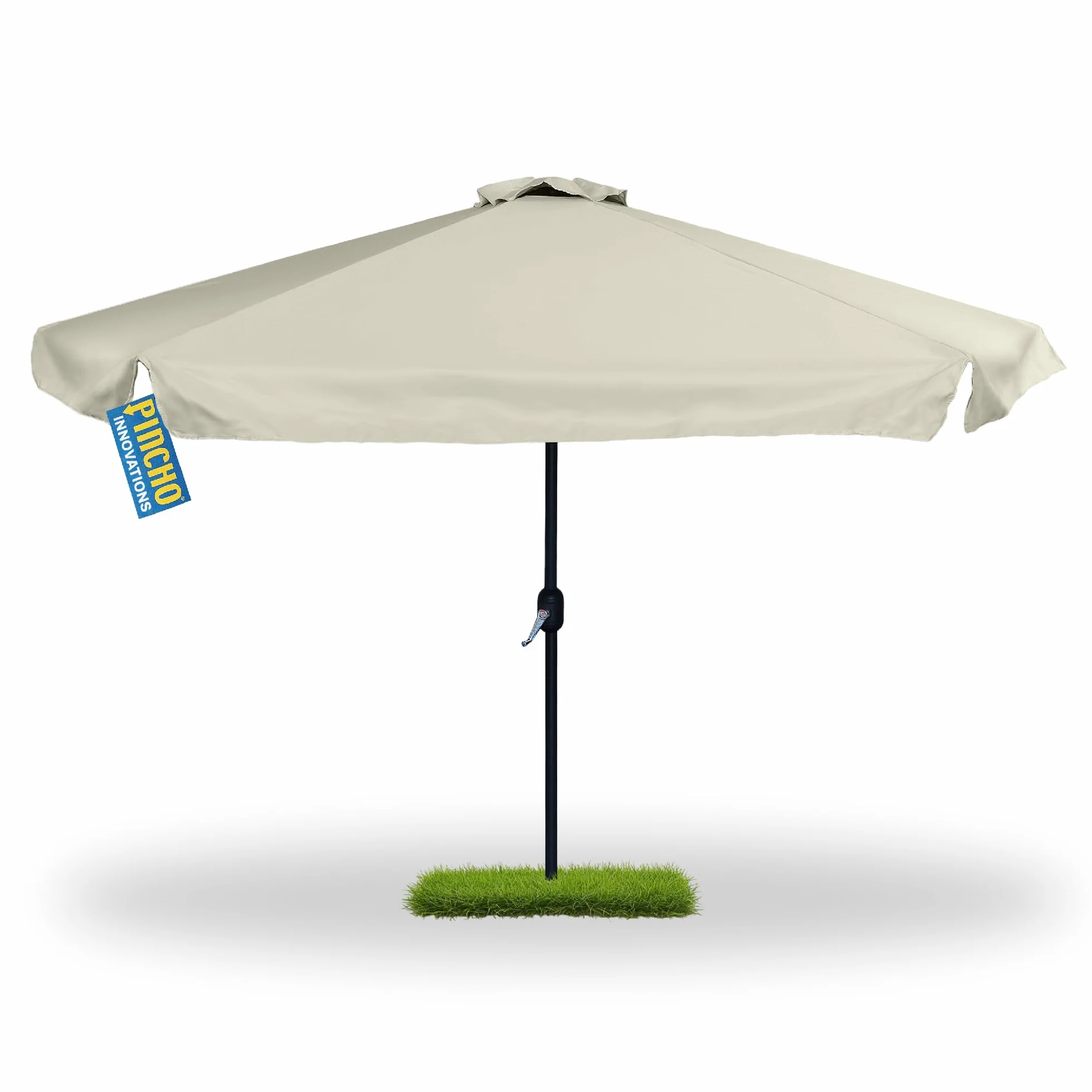 Sombrilla Terraza Exterior 300cm Aluminio Poliéster 170gr/m2 UV50+