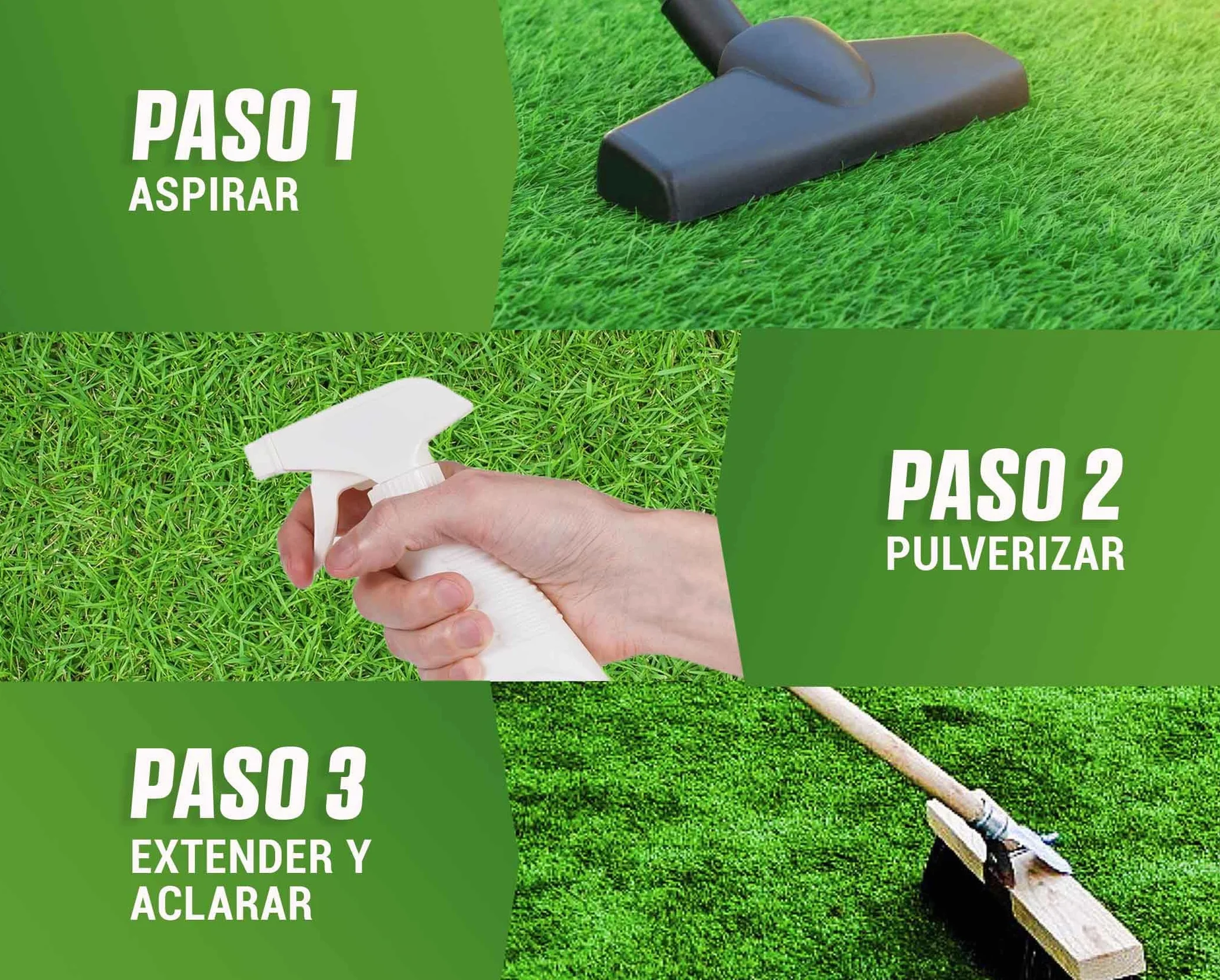 EQM ECO-507 Limpiador de Césped Artificial 5L No Tóxico