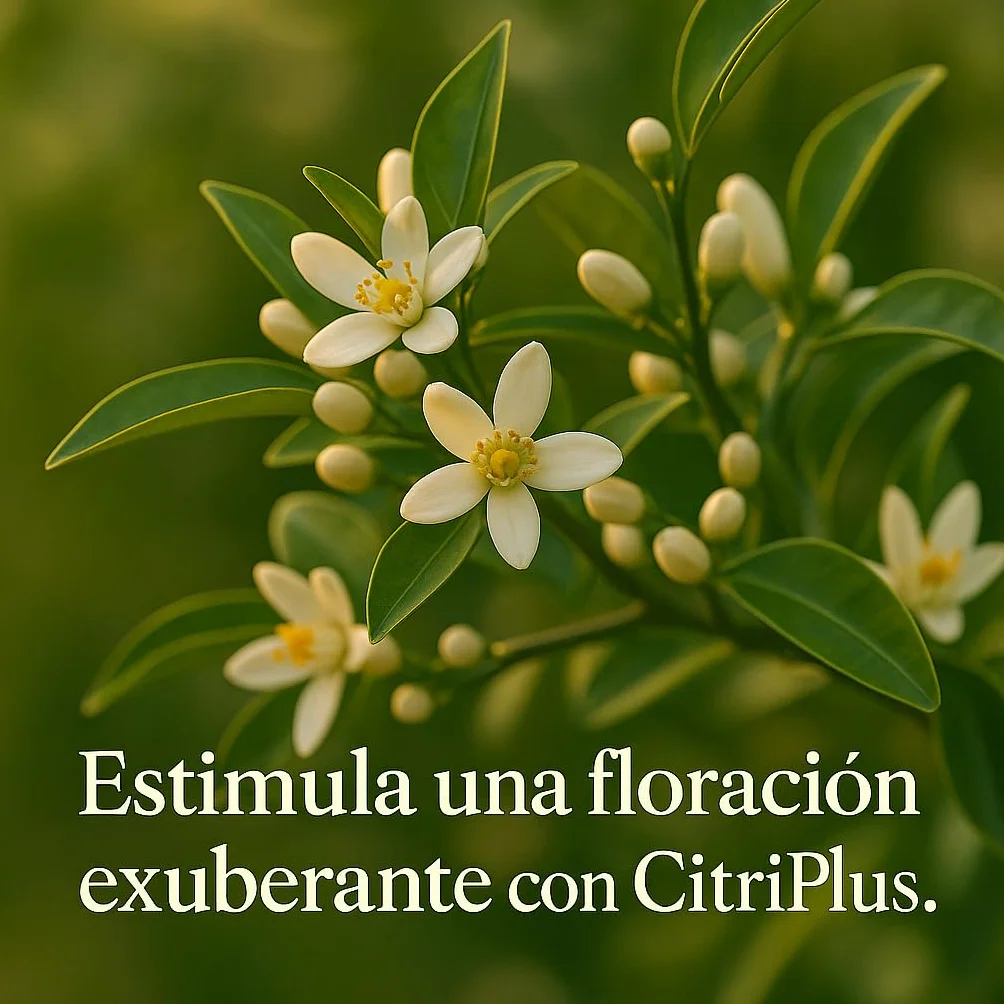 Fertibono CitriPlus Abono Cítricos 1L Rico en Hierro Zinc Magnesio NPK Ecológico