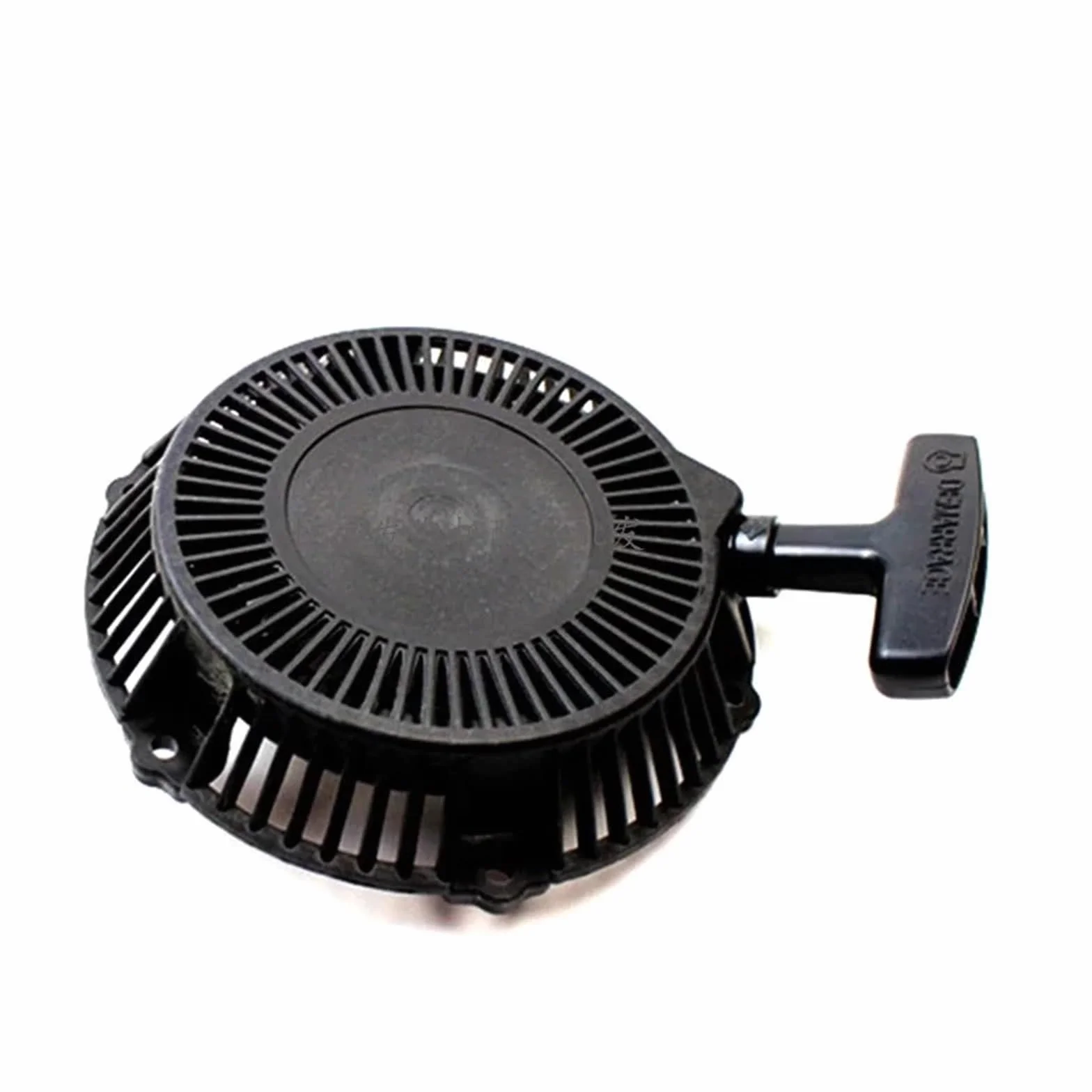 Arranque de Retroceso con Tirador Conjunto de Arranque de Retroceso GX100, trinquete de Nailon for GX120 152F154F 156F 1KW 1,5 W, Arranque por Cuerda, Cubierta de plástico, trinquete de Metal