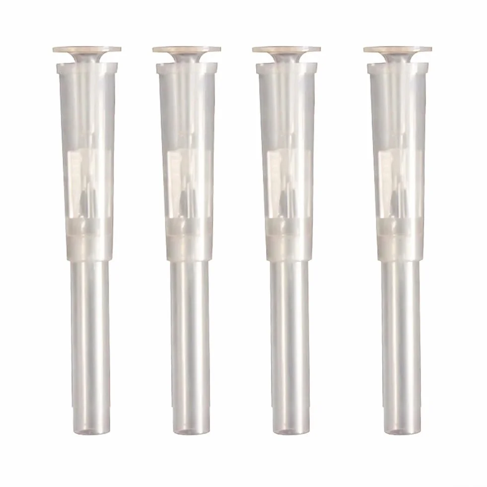 Kit de 4 boquillas para mini fuente para bombas de circulación, transparente