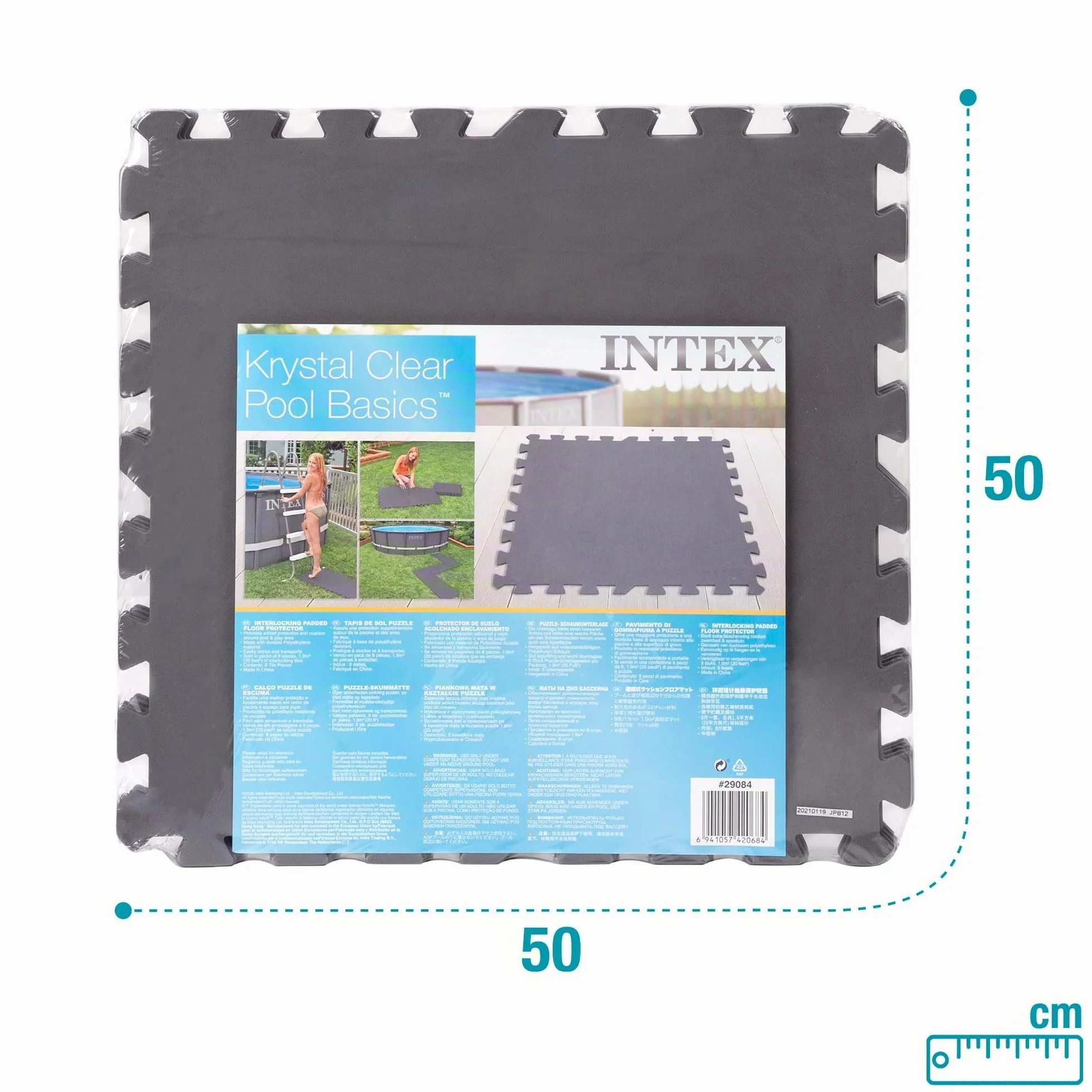 Intex Protector Acolchado para Suelo (50981)