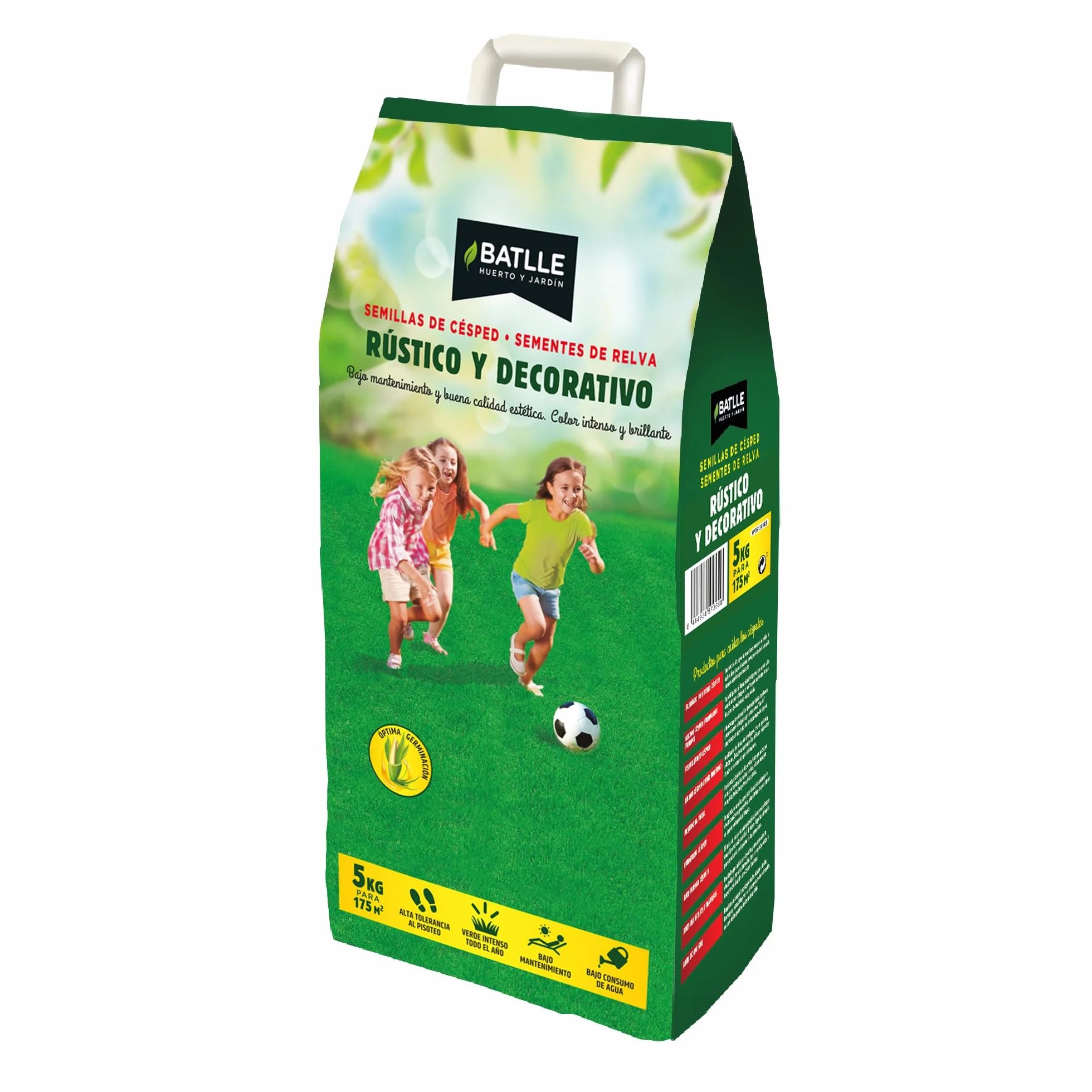 Semillas Batlle Césped rústico decorativo 5kg