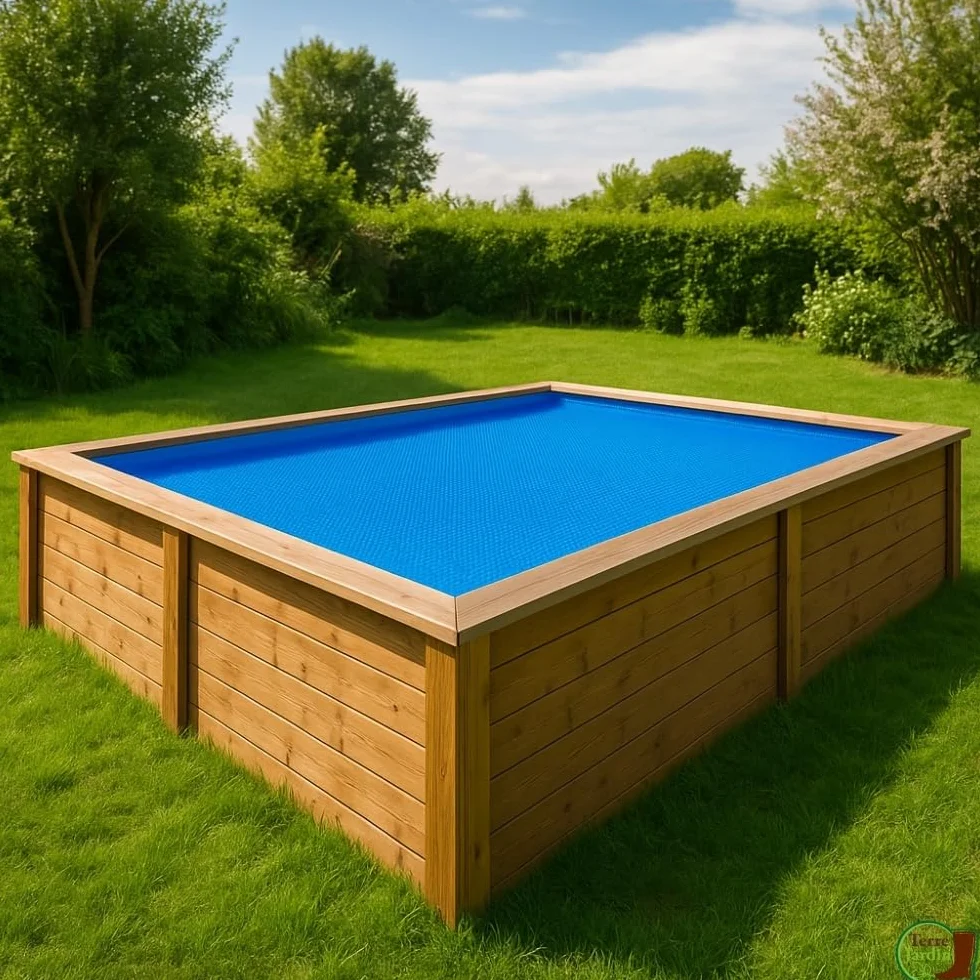 Cubierta de Burbujas Rectangular para Piscinas