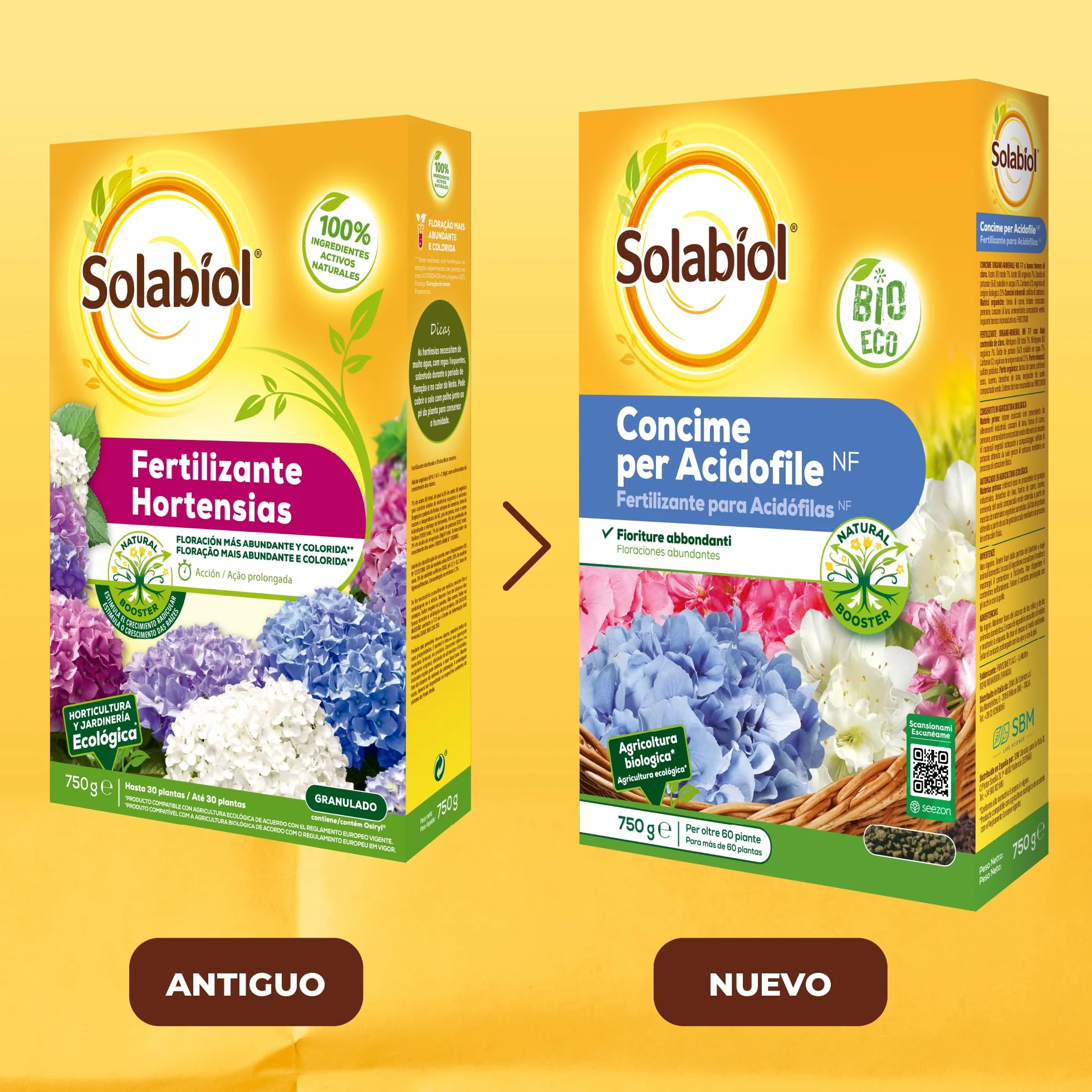 Solabiol Fertilizante cítricos 100% orgánicos con estimulador radicular