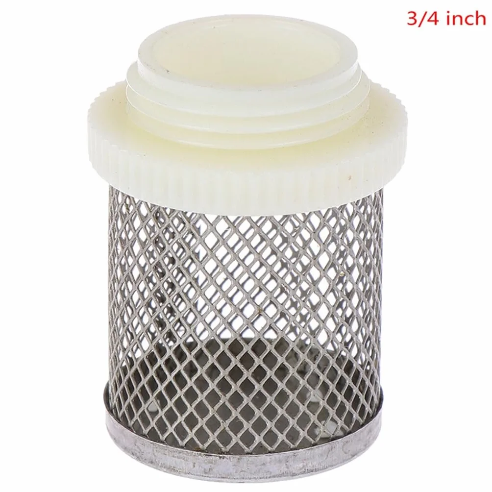 Filtro para manguera de jardín, Filtro de malla for manguera acero inoxidable 0,75 a 1 pulgada(0.75 Inch)