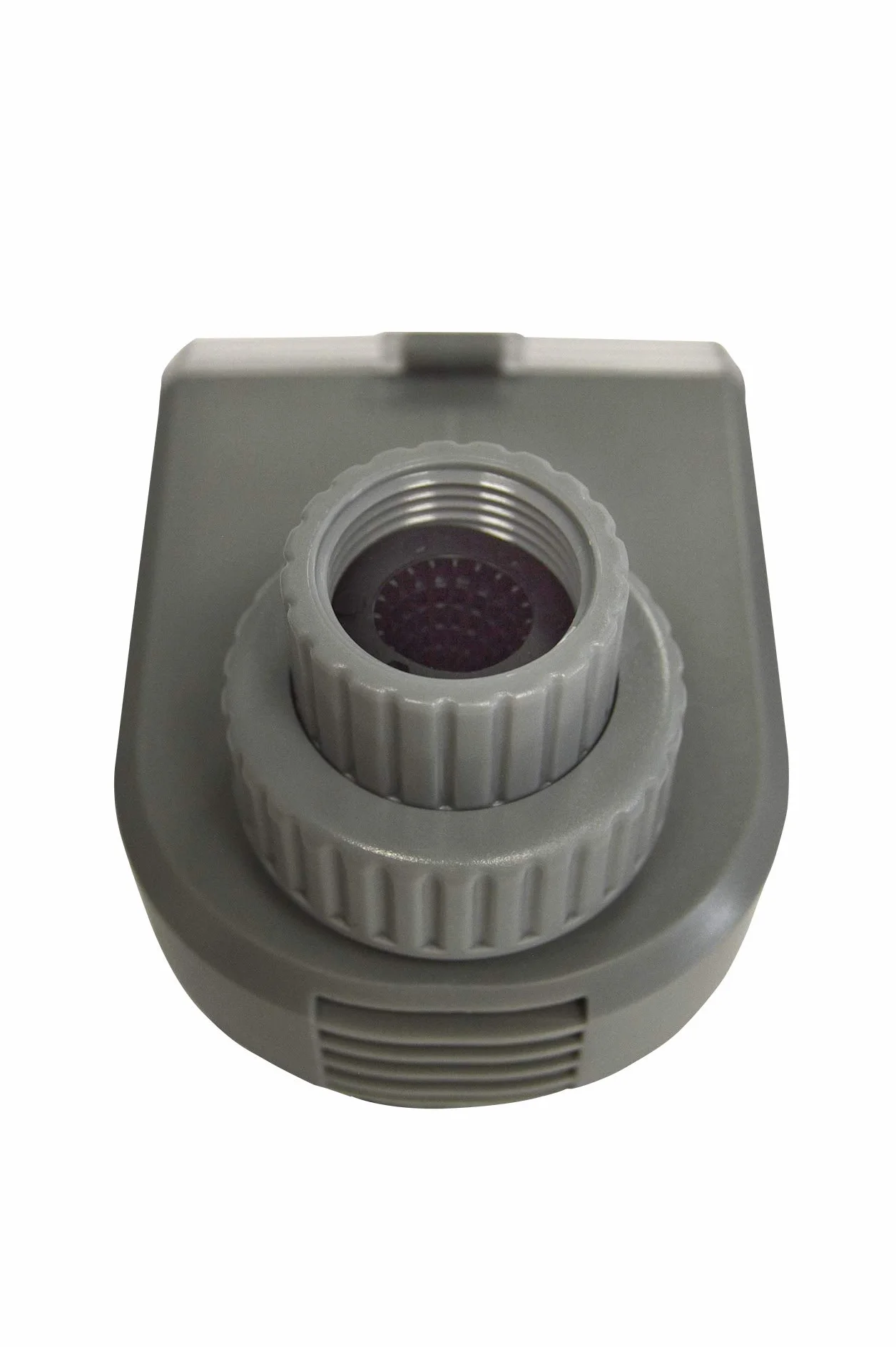 S&M Programador de Grifo 1 Salida Riego Automático 3/4" Gris/Negro