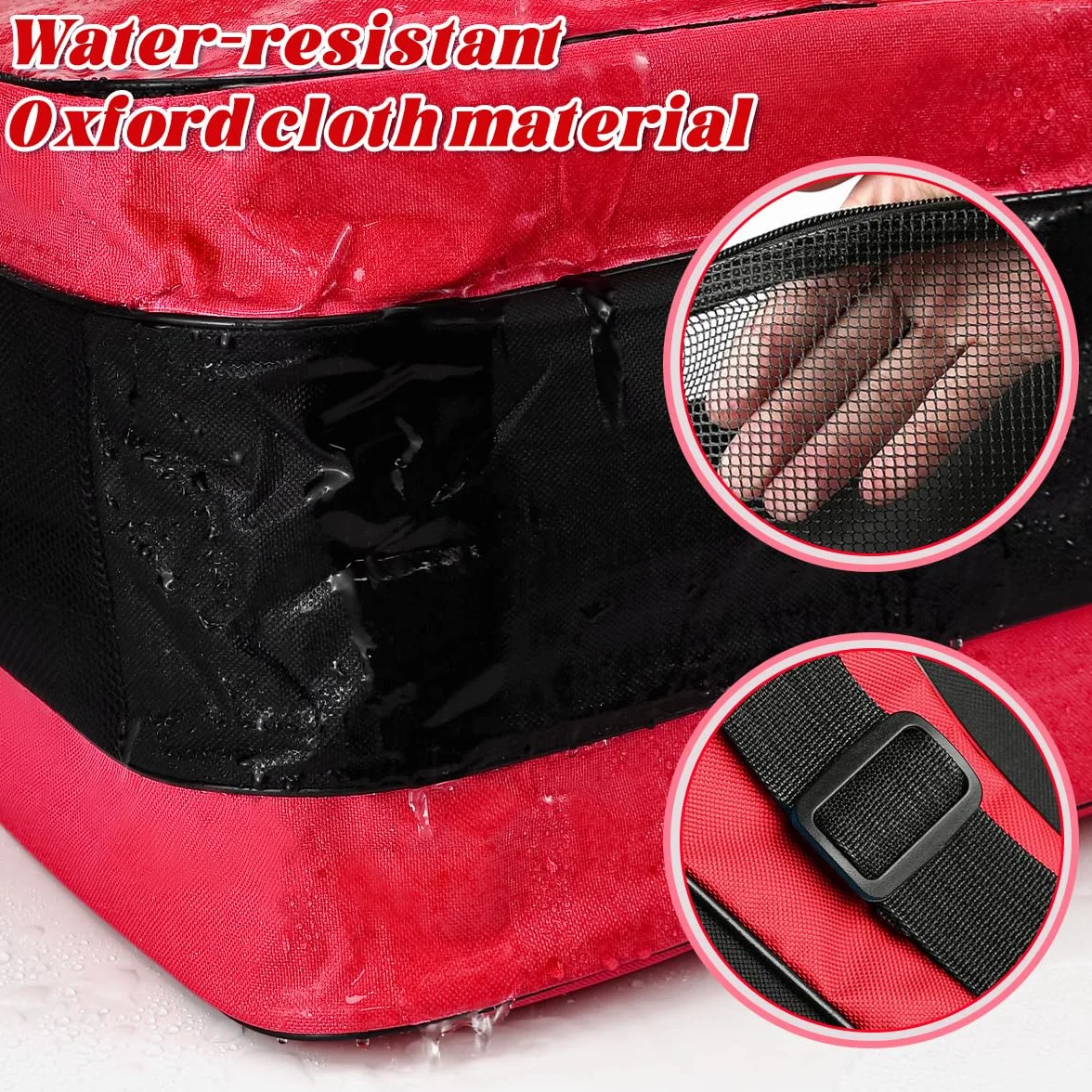 Bolsa para Patines En Linea Infantil Mochila 3 Compartimentos con Casco y Protecciones