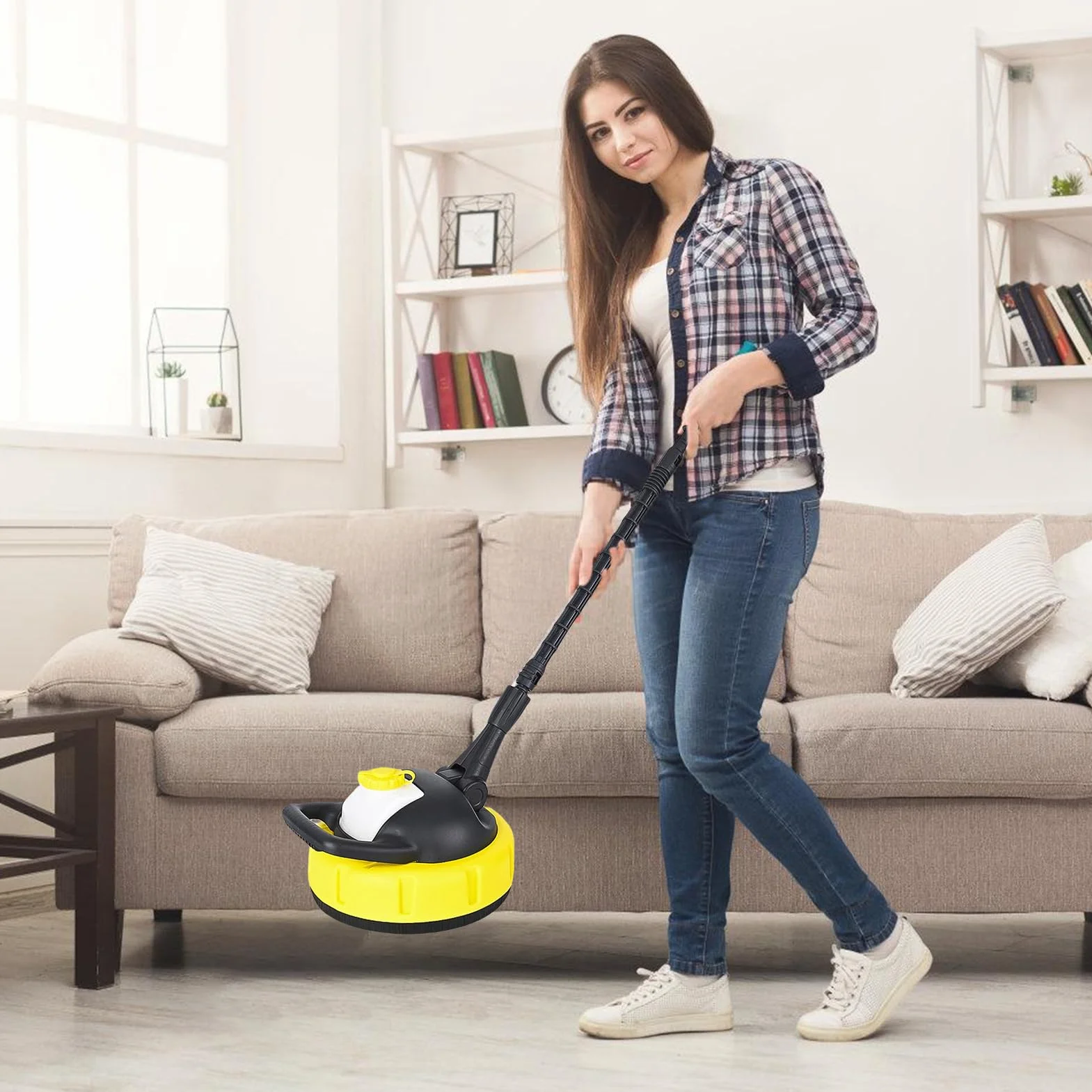 Accesorio Limpiador De Superficies De Hidrolimpiadora Accesorios Limpiador | Disco Para Hidrolimpiadora Eléctrica Herramientas Mejora Hogar Suministros Domésticos Piezas Patio Suelo