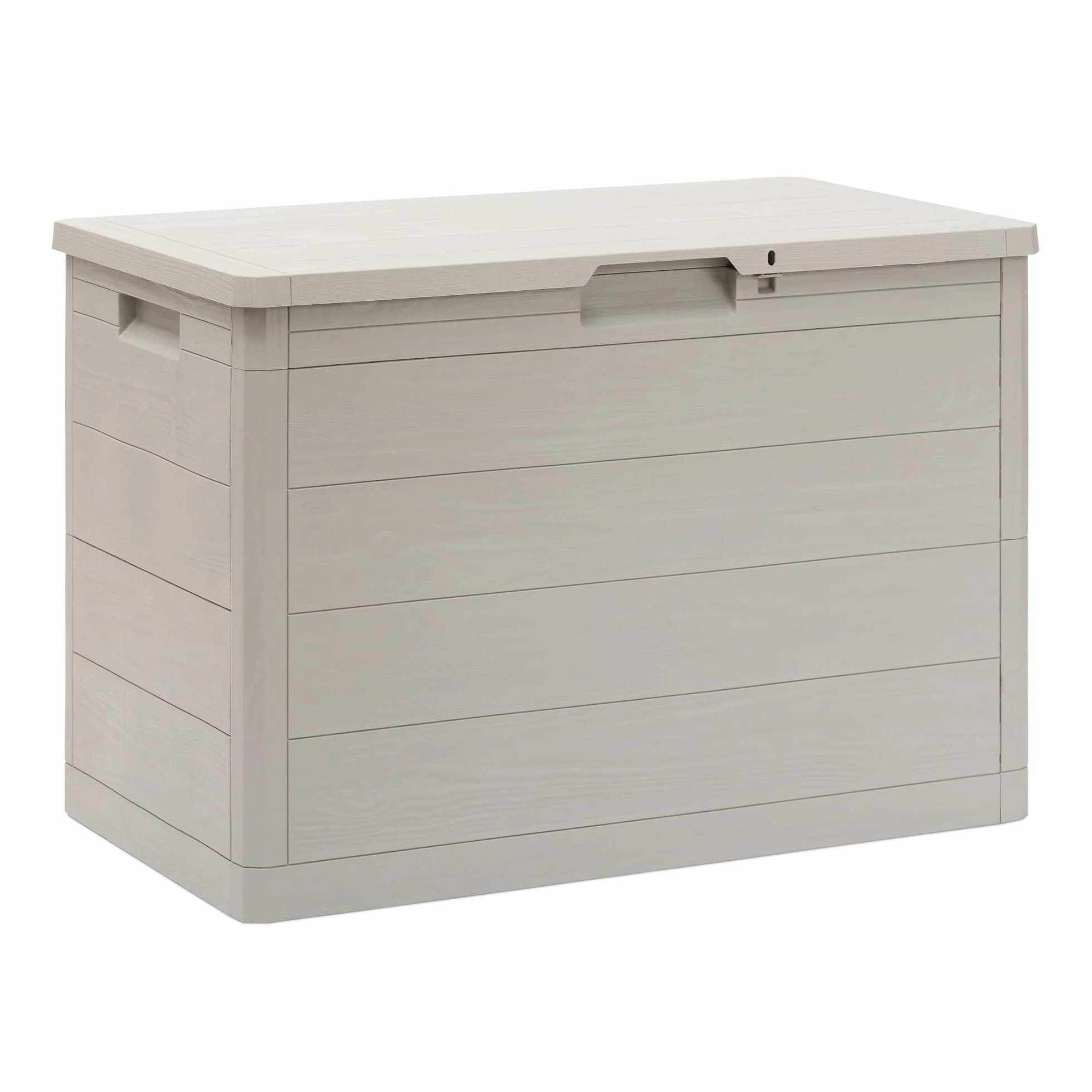 Toomax Multibox Woody's Baúl herramientas 160 L 77,5x44,5x52,7 cm plástico resistente UV gris pardo