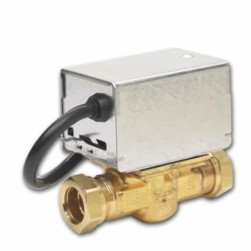 VÁLVULA DE ZONA MOTORIZADA 2 VÍAS 1" KVS 8,6-230V CONTACTO AUXILIAR V4043H1122/U