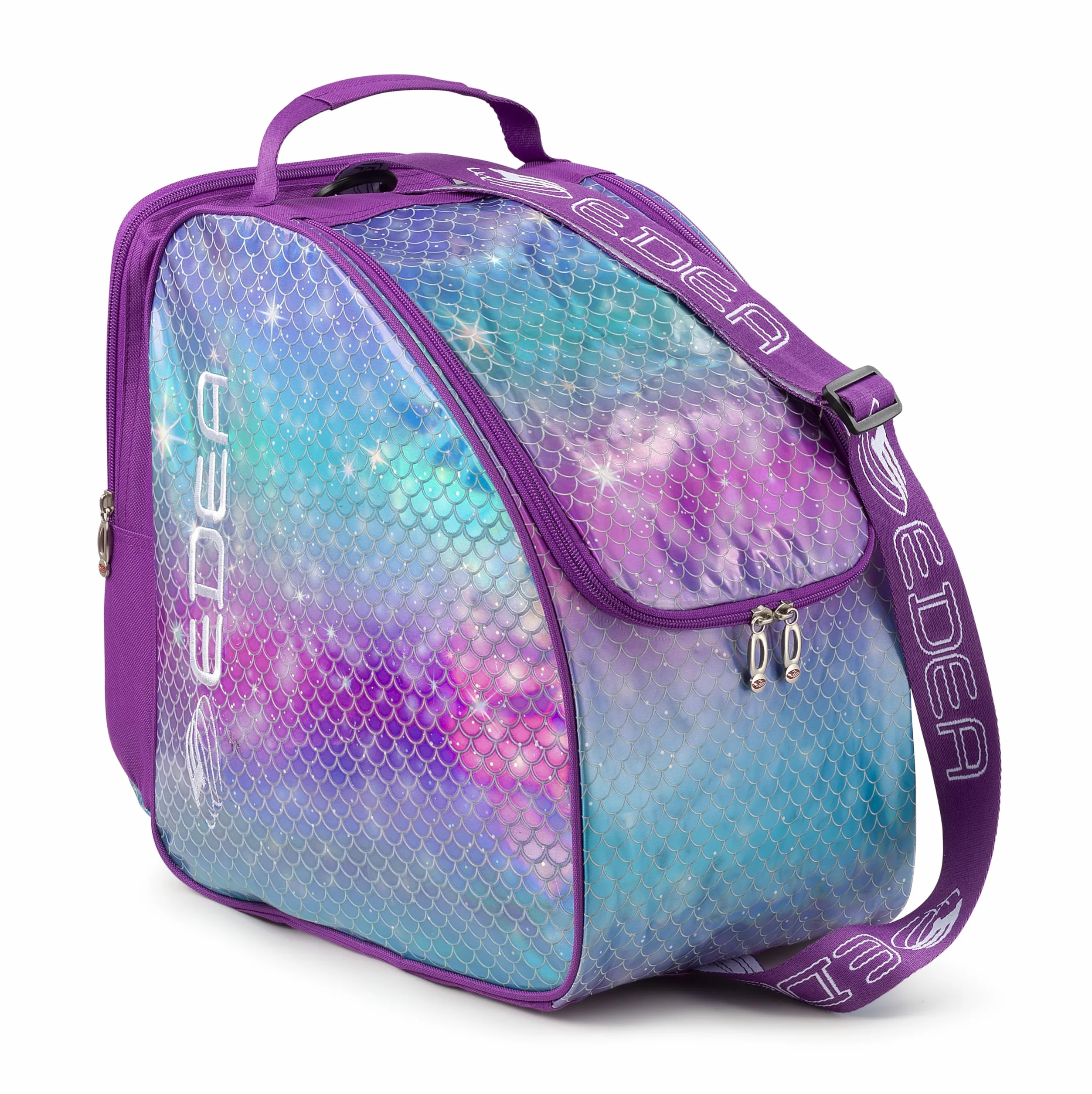 EDEA Stella Bolsa para Patines de Hielo Bordes Reflectantes Tejido Grueso Resistente a roturas