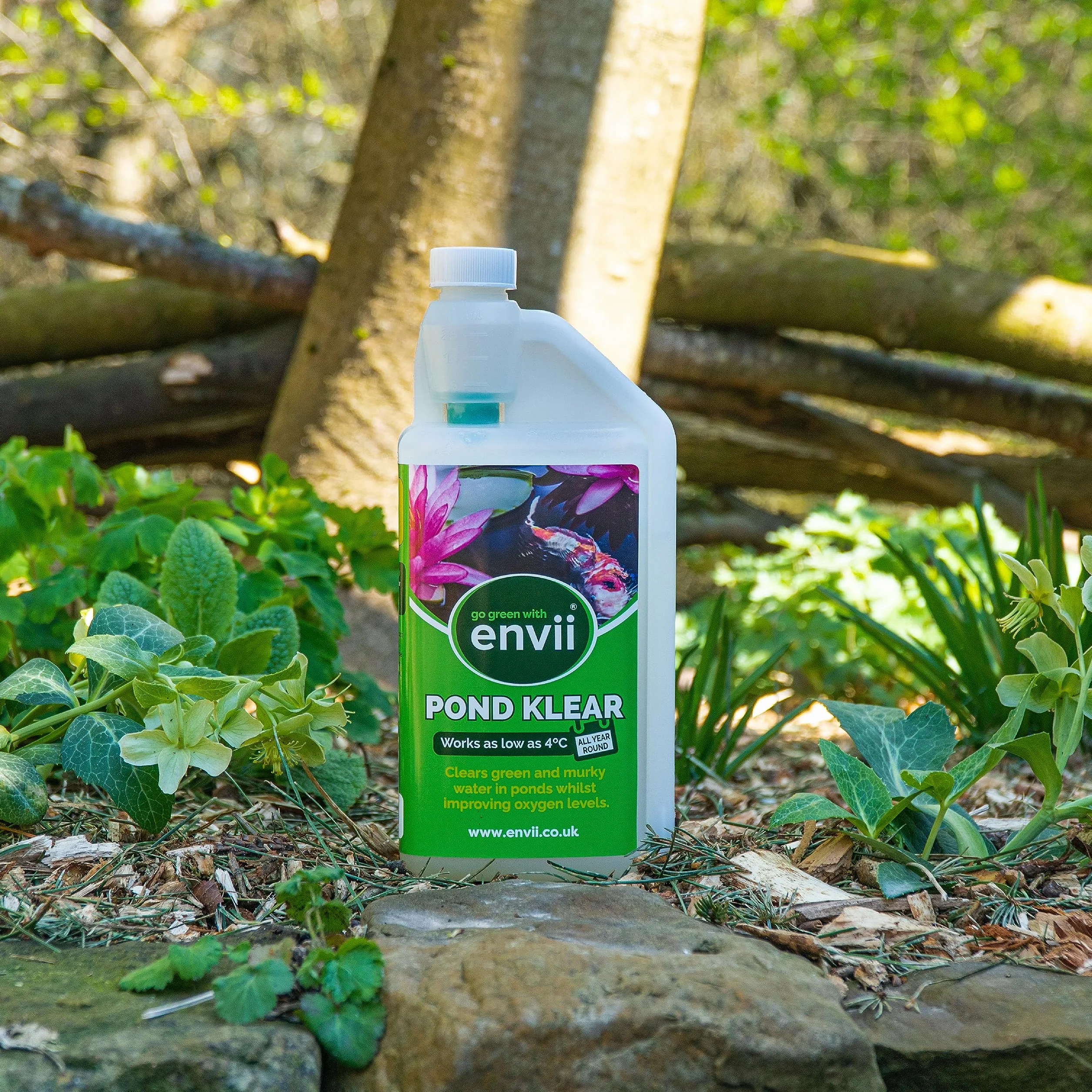 Envii Pond Klear Natural Tratamiento Agua Estanque 1L 40.000 litros