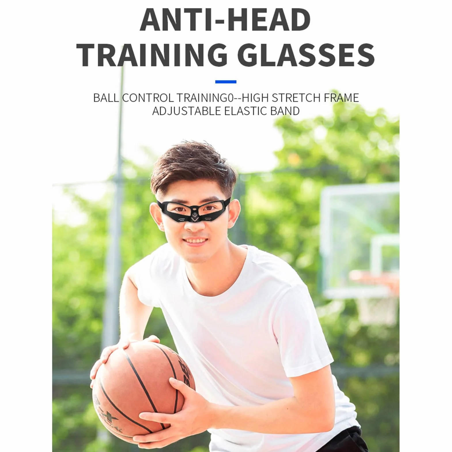 Gafas de entrenamiento de baloncesto deportivas protectoras para jóvenes niños adolescentes adultos